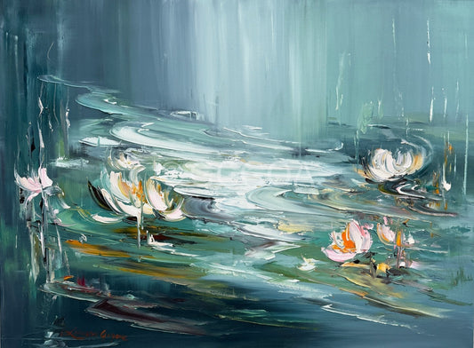 Water lilies No 189 - Gold Coast Gallery Of ArtLiliana Gigovic