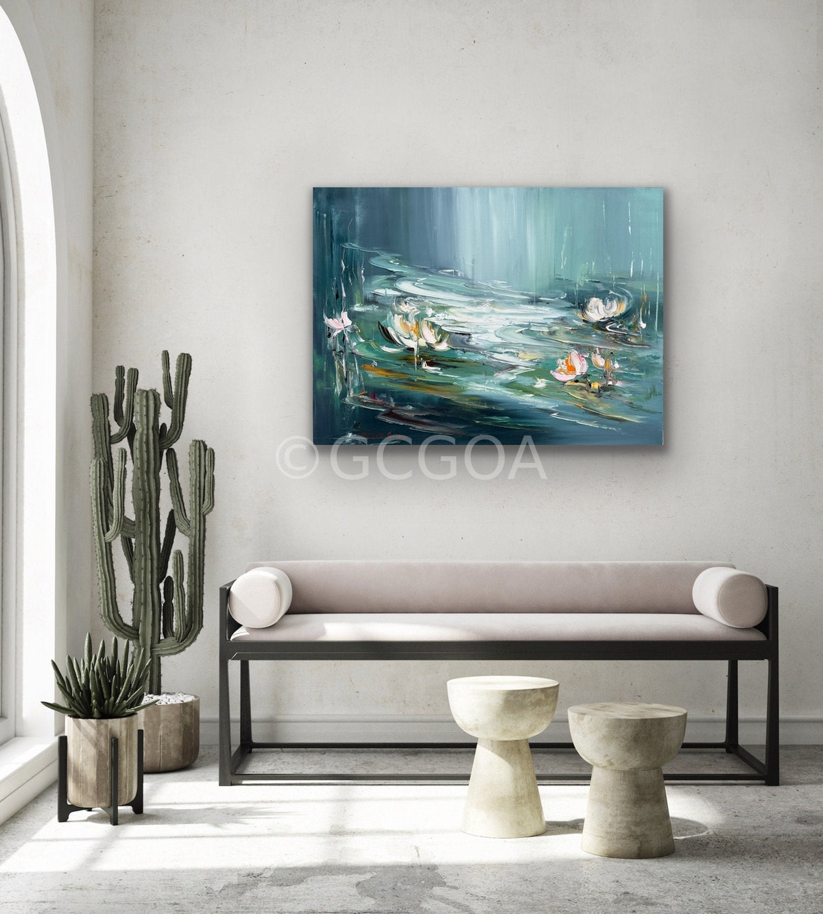 Water lilies No 189 - Gold Coast Gallery Of ArtLiliana Gigovic