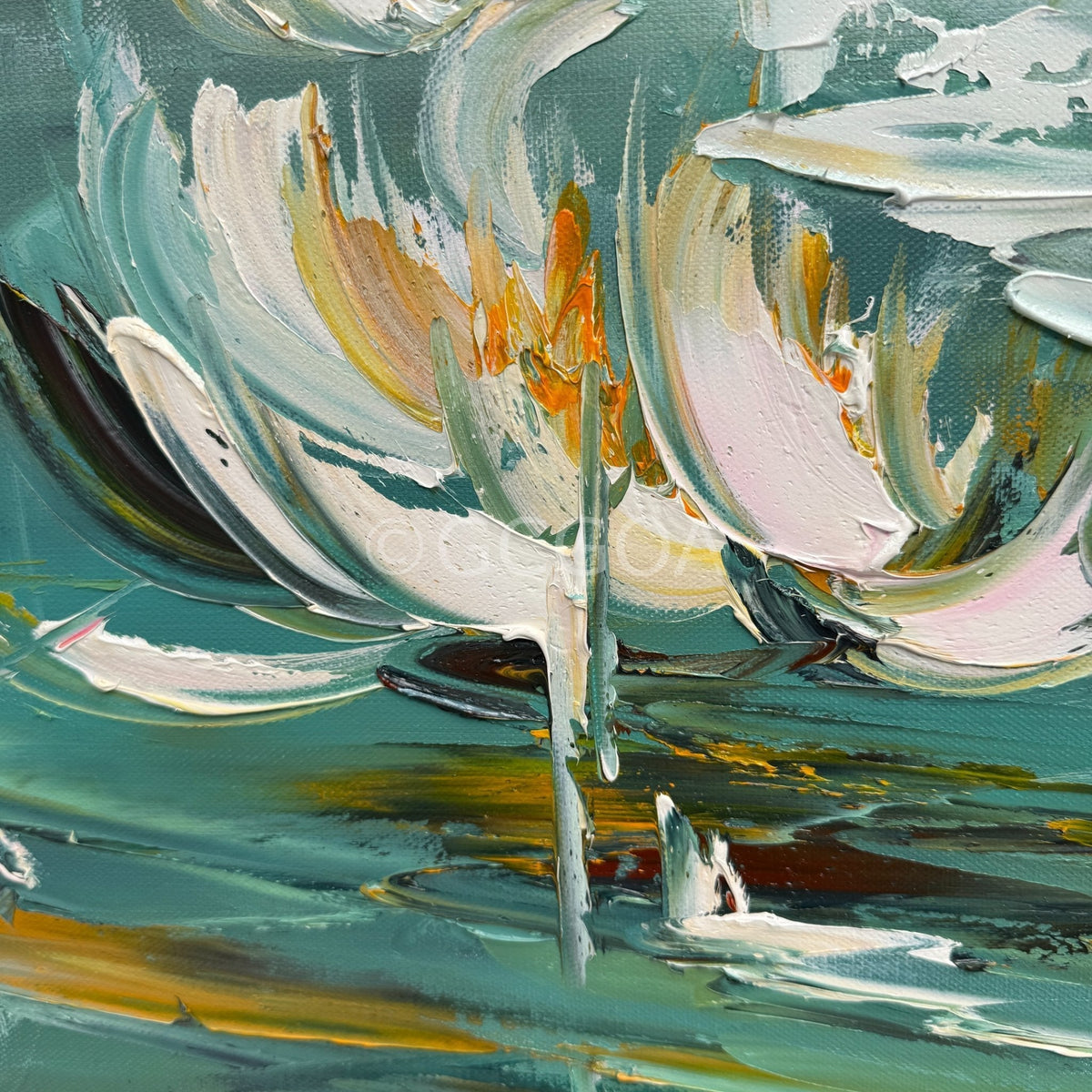 Water lilies No 189 - Gold Coast Gallery Of ArtLiliana Gigovic