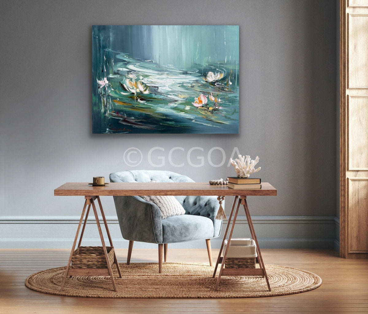Water lilies No 189 - Gold Coast Gallery Of ArtLiliana Gigovic