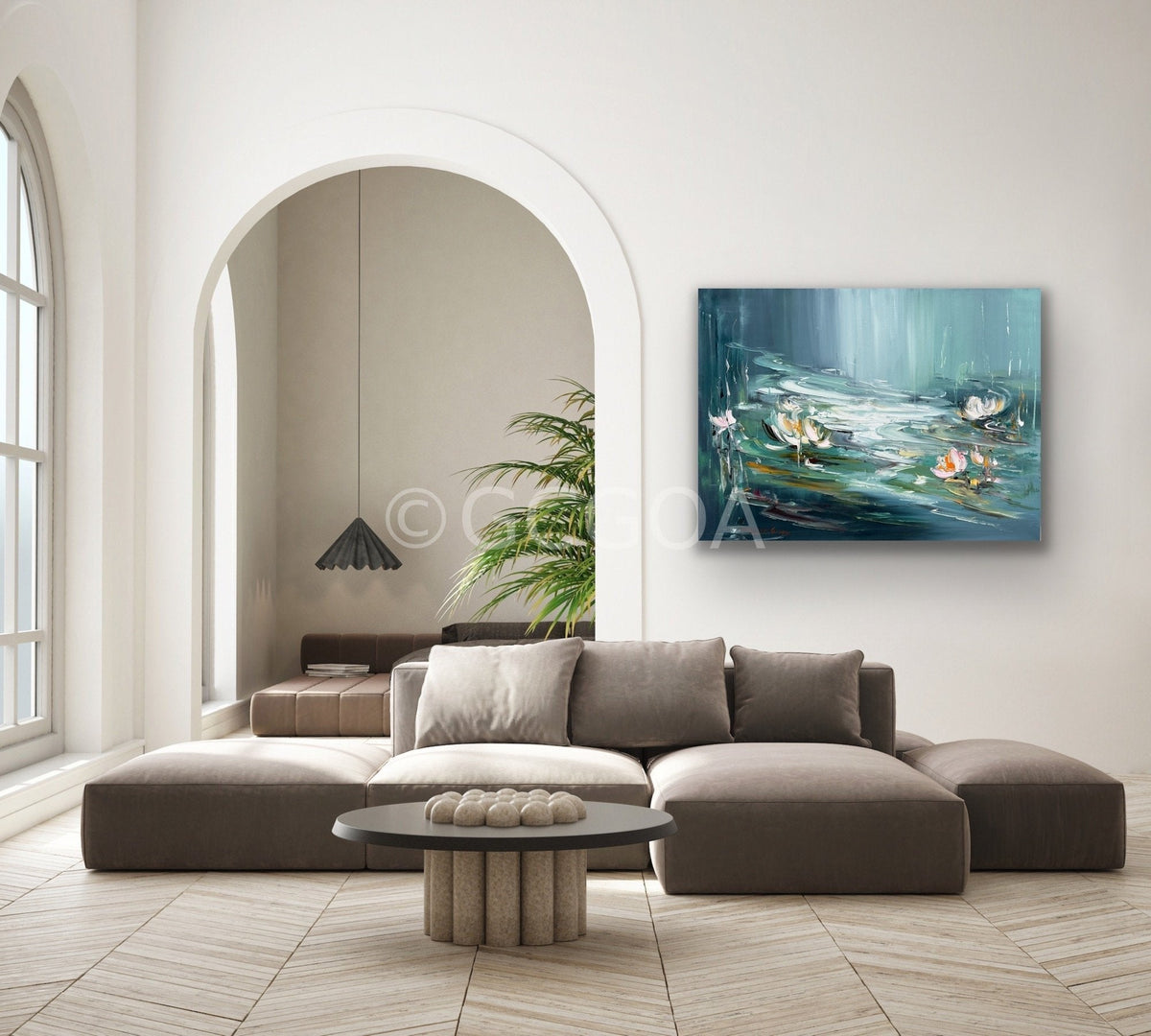 Water lilies No 189 - Gold Coast Gallery Of ArtLiliana Gigovic