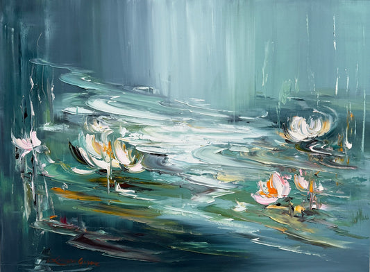 Water lilies No 189 - Gold Coast Gallery Of ArtLiliana Gigovic