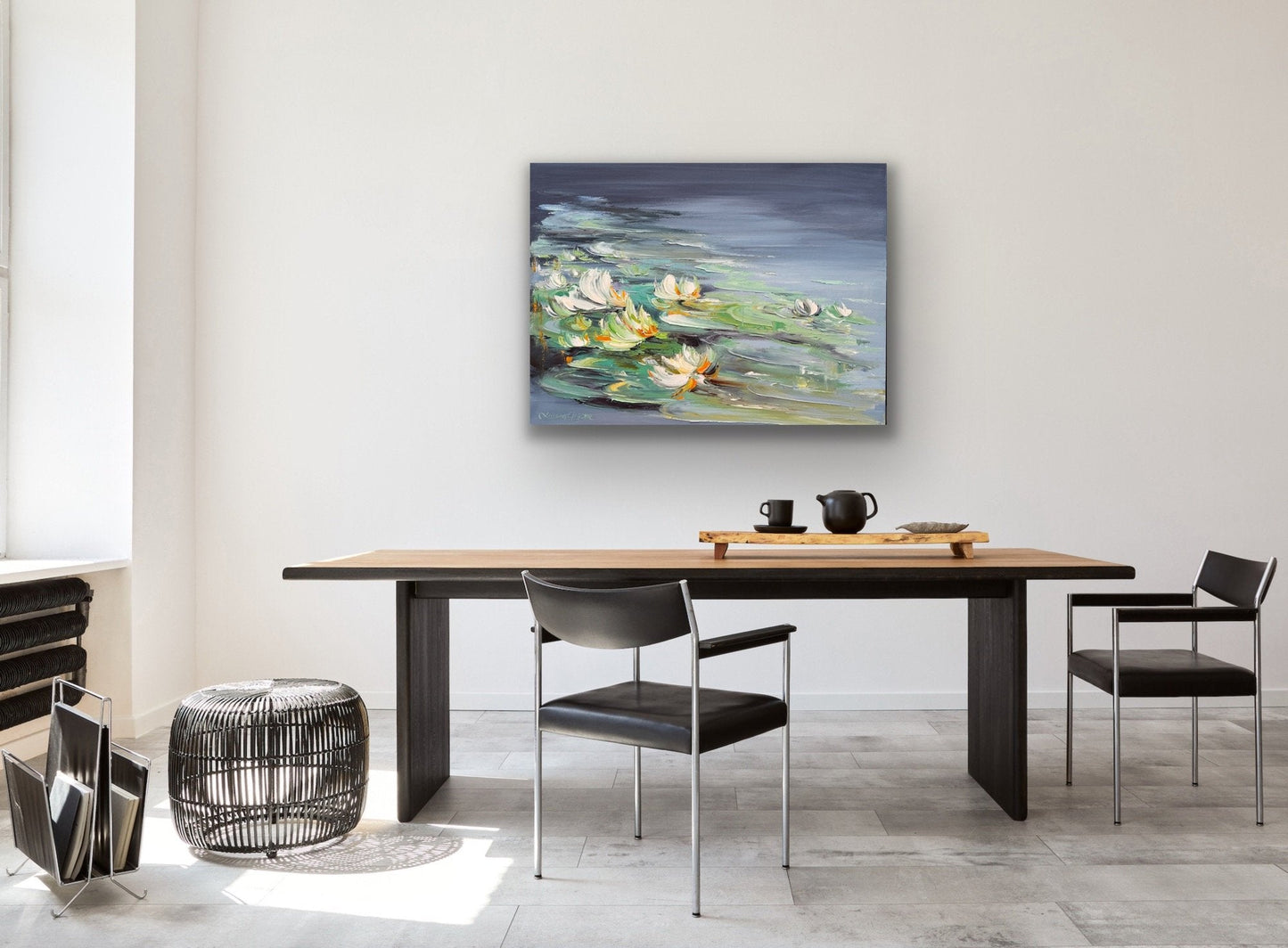 Water lilies No 191 - Gold Coast Gallery Of ArtLiliana Gigovic