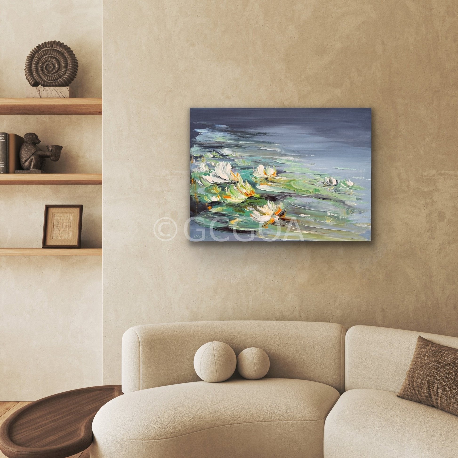 Water lilies No 191 - Gold Coast Gallery Of ArtLiliana Gigovic