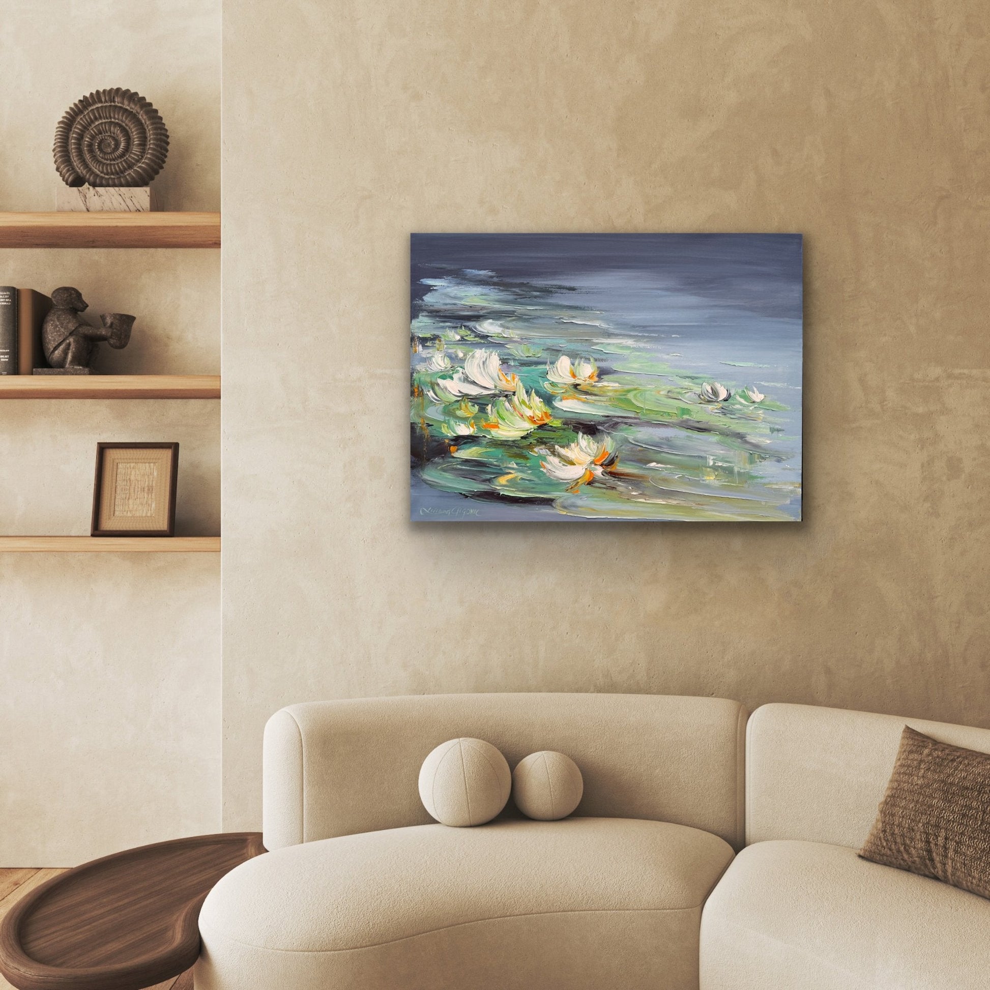 Water lilies No 191 - Gold Coast Gallery Of ArtLiliana Gigovic