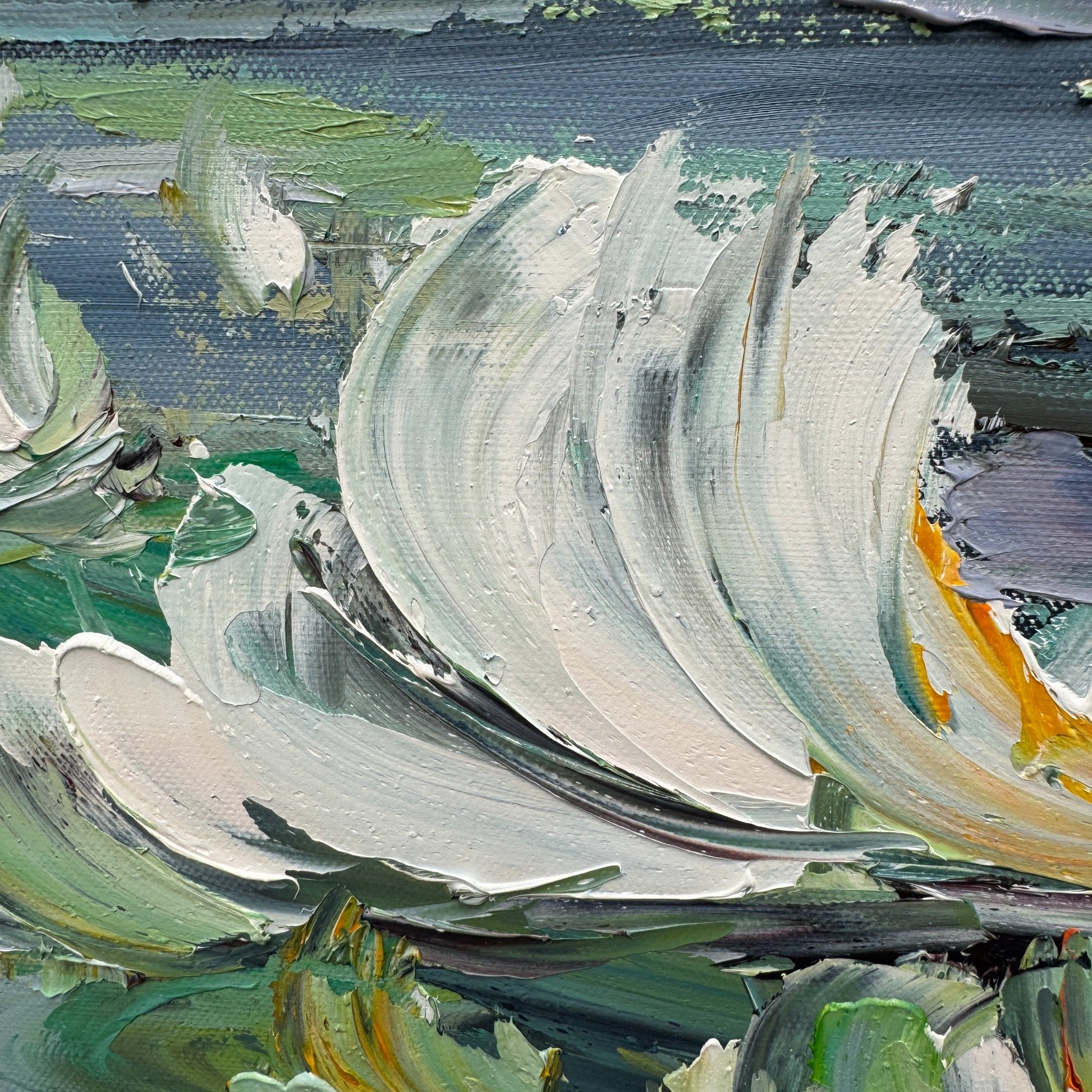 Water lilies No 191 - Gold Coast Gallery Of ArtLiliana Gigovic