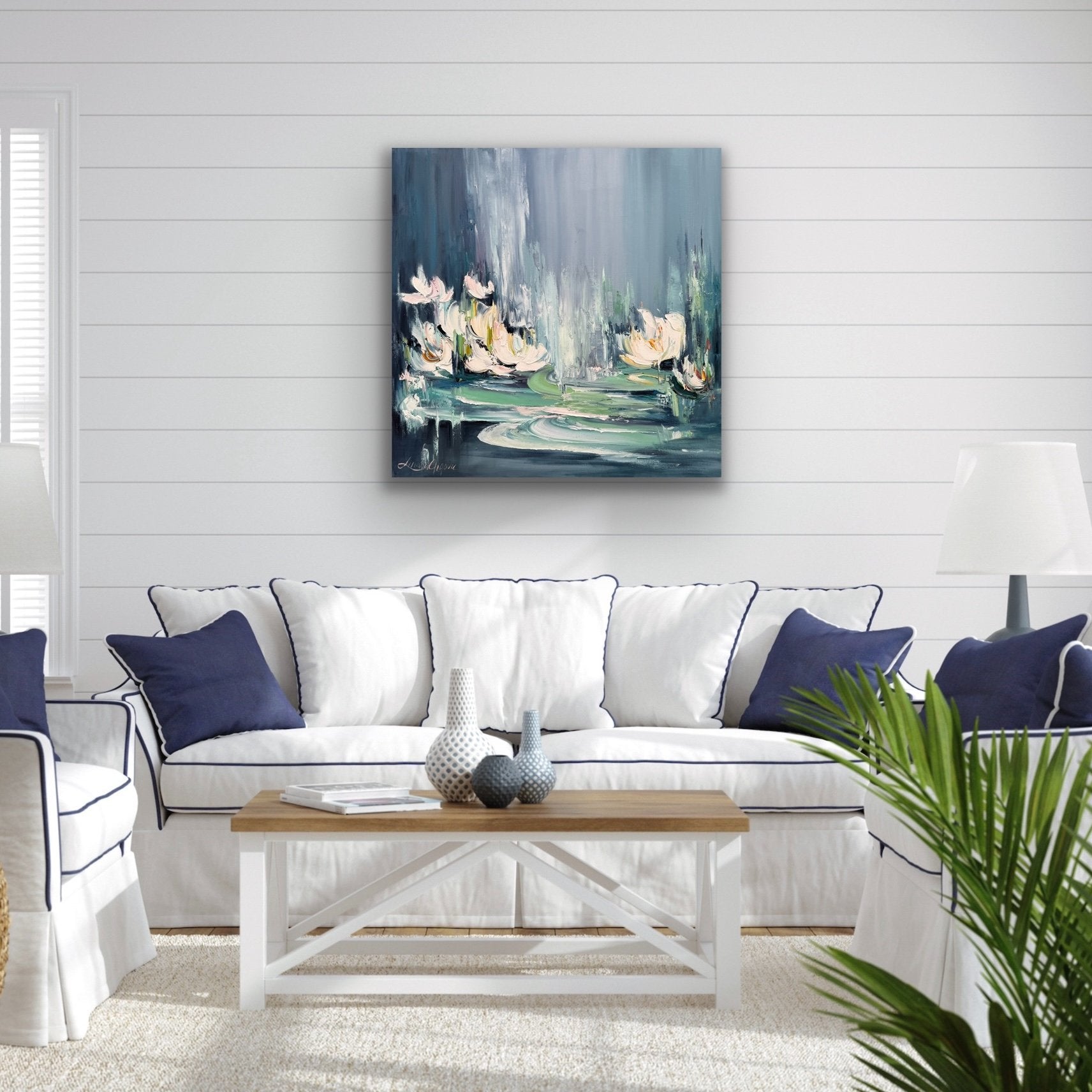 Water lilies no 194 - Gold Coast Gallery Of ArtLiliana Gigovic