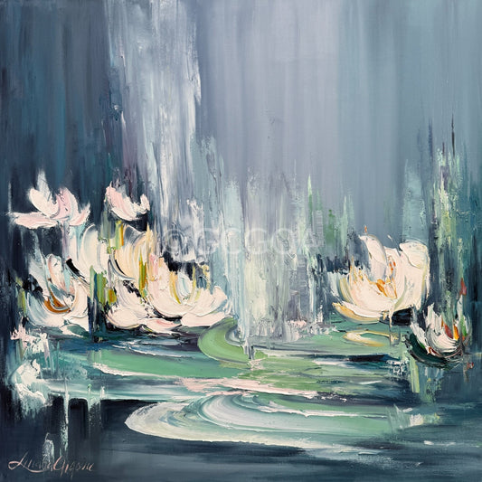 Water lilies no 194 - Gold Coast Gallery Of ArtLiliana Gigovic