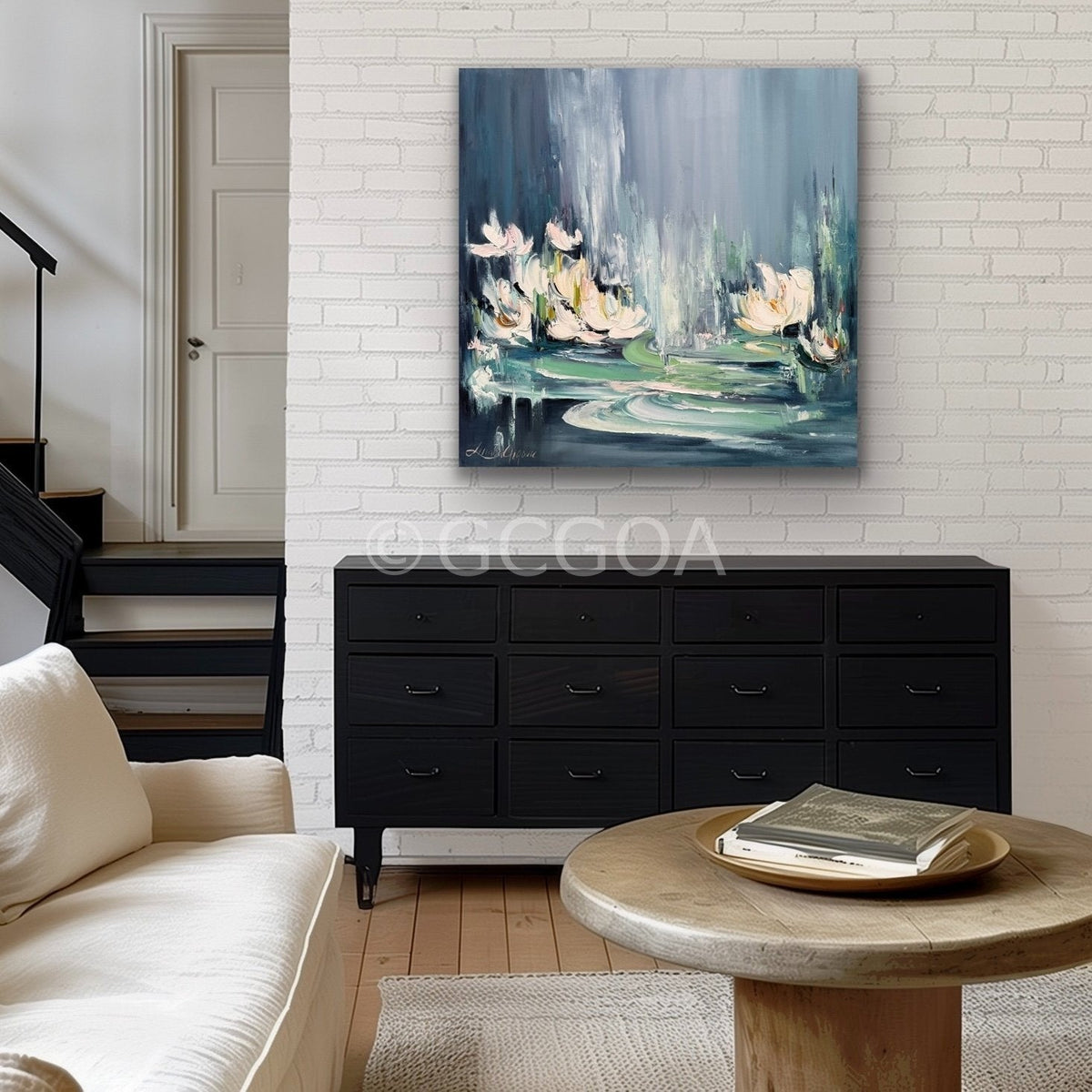 Water lilies no 194 - Gold Coast Gallery Of ArtLiliana Gigovic