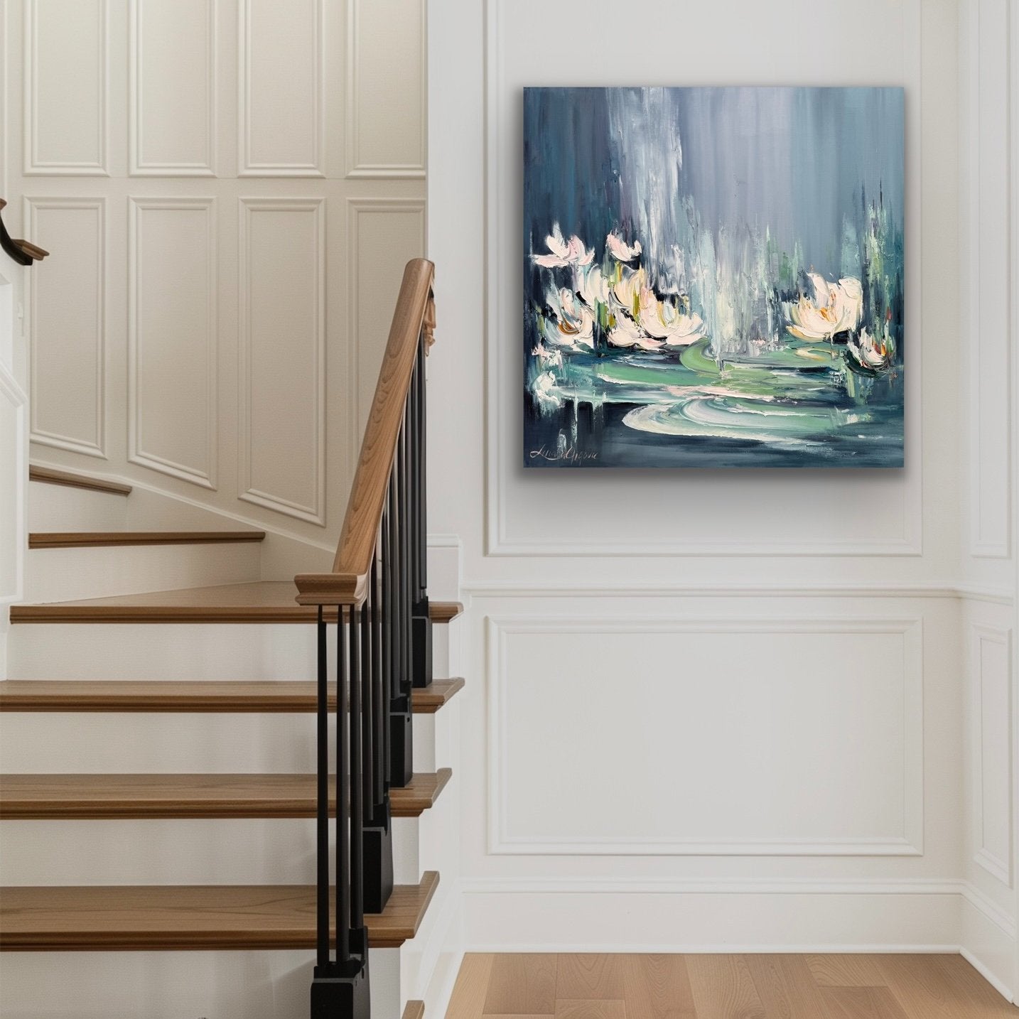 Water lilies no 194 - Gold Coast Gallery Of ArtLiliana Gigovic