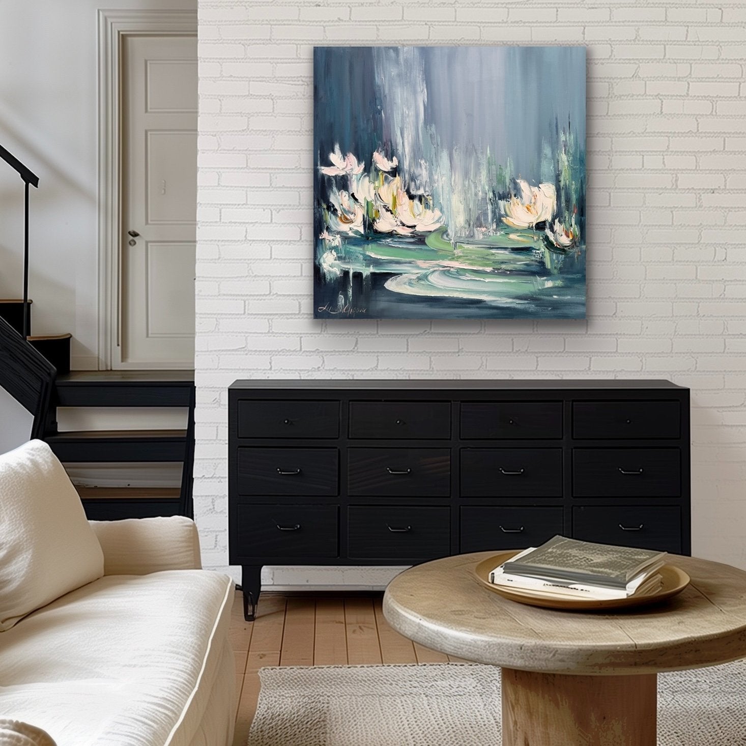 Water lilies no 194 - Gold Coast Gallery Of ArtLiliana Gigovic