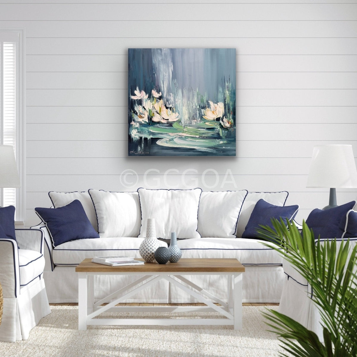 Water lilies no 194 - Gold Coast Gallery Of ArtLiliana Gigovic