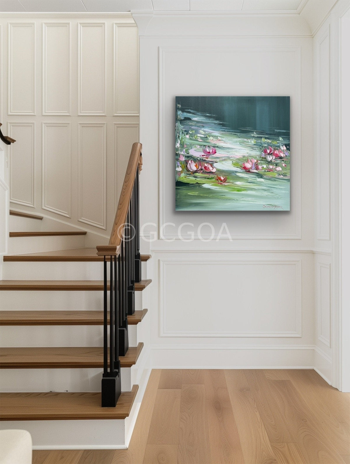 Water lilies No 195 - Gold Coast Gallery Of ArtLiliana Gigovic