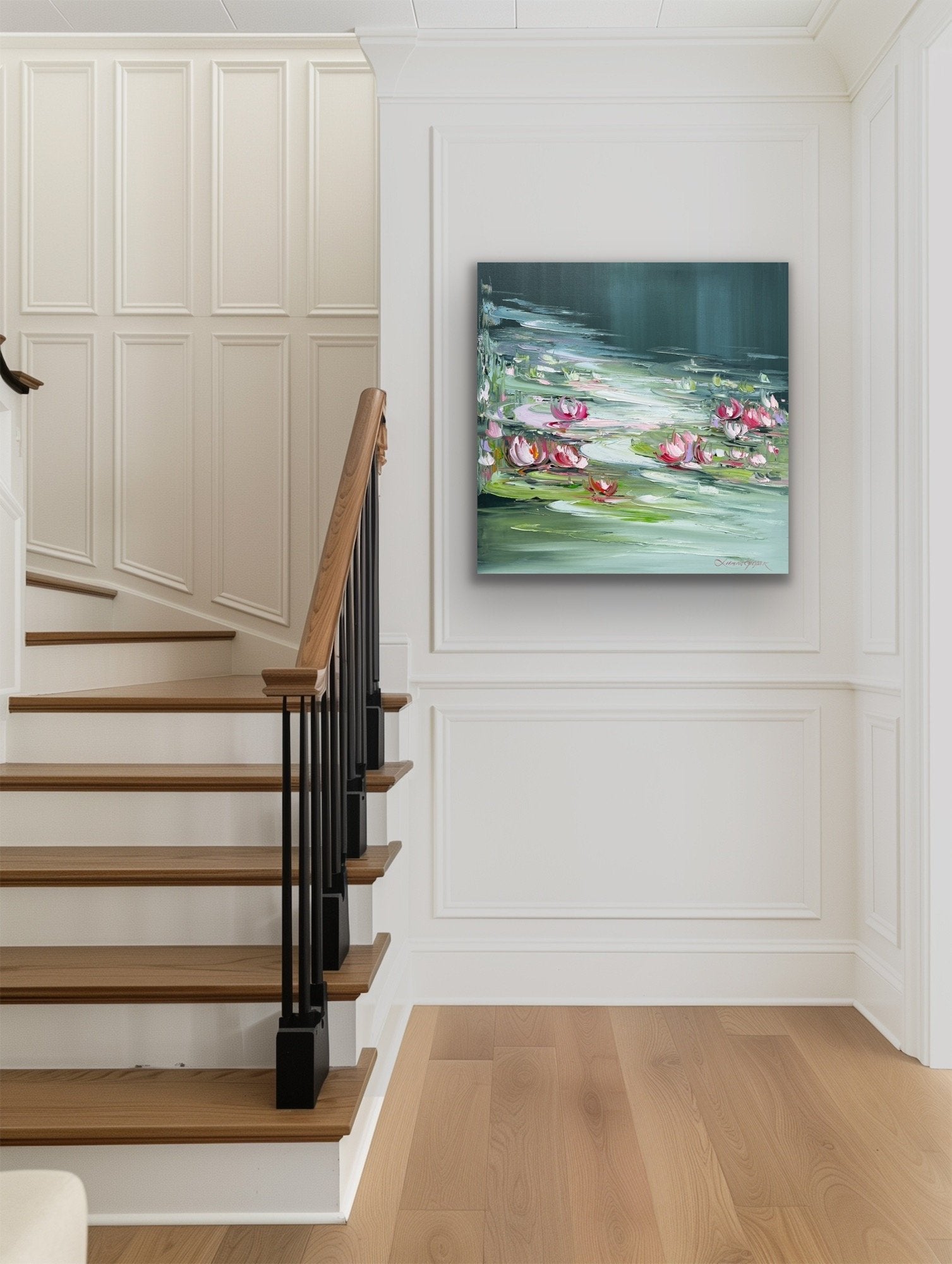 Water lilies No 195 - Gold Coast Gallery Of ArtLiliana Gigovic