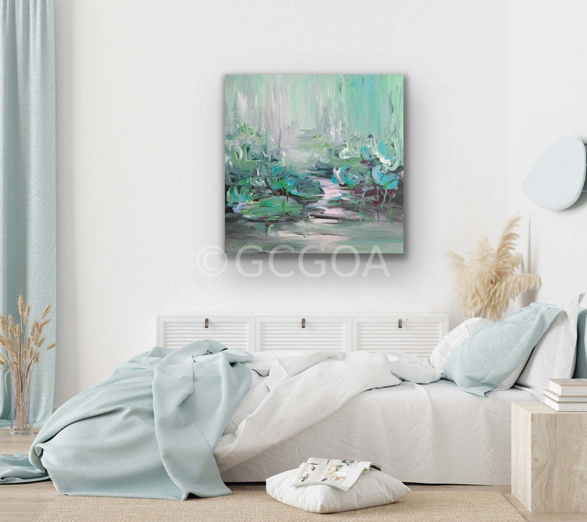 Water lilies No 196 - Gold Coast Gallery Of ArtLiliana Gigovic