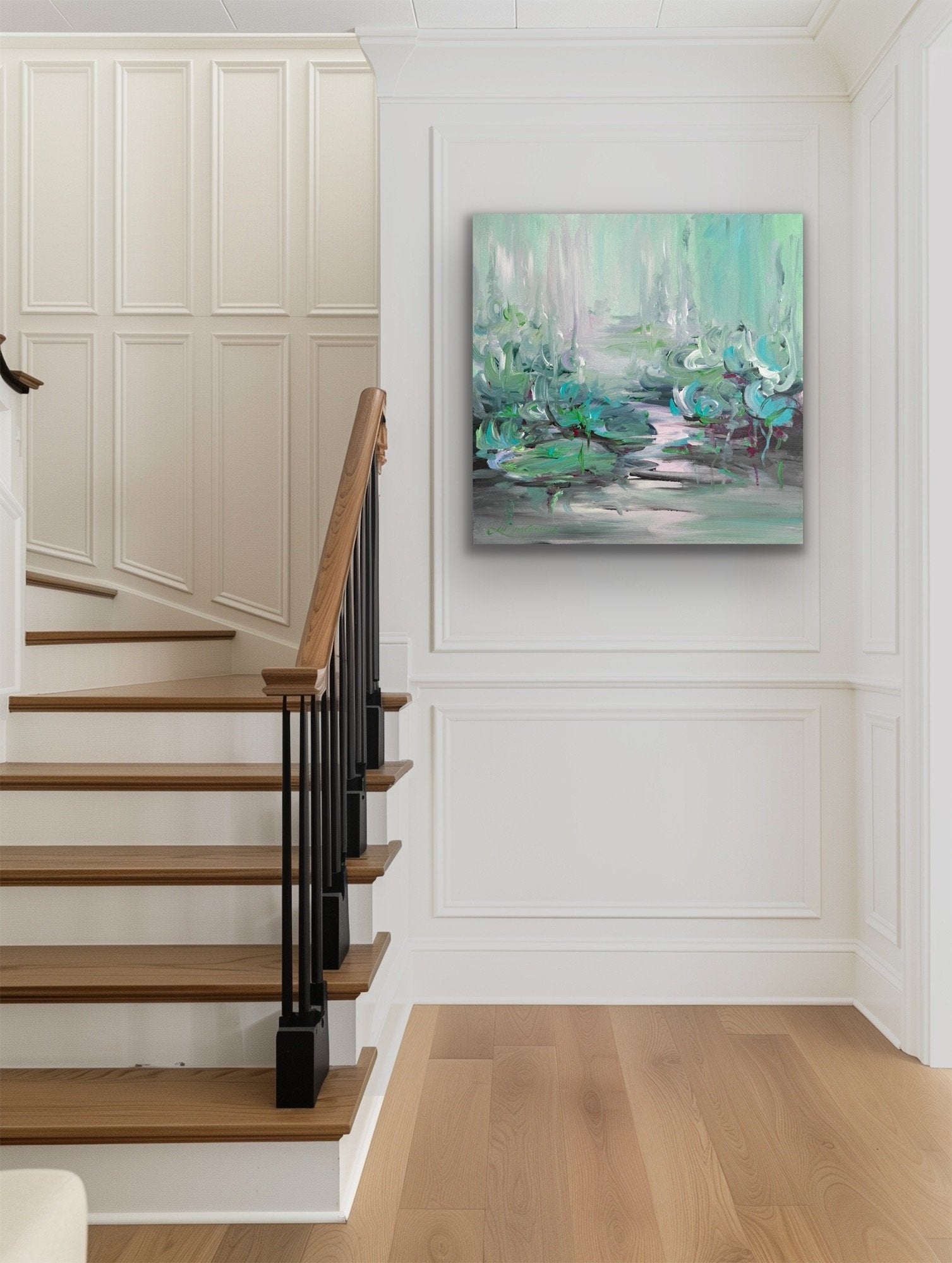 Water lilies No 196 - Gold Coast Gallery Of ArtLiliana Gigovic