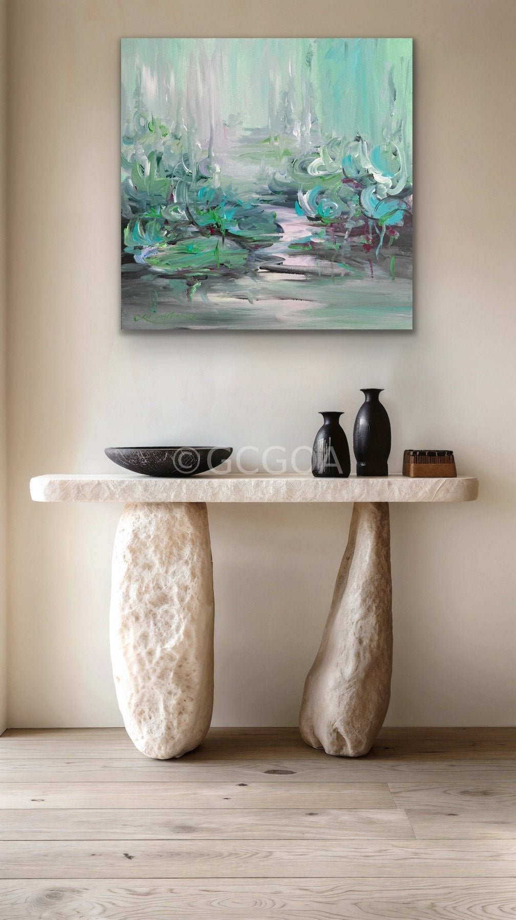 Water lilies No 196 - Gold Coast Gallery Of ArtLiliana Gigovic