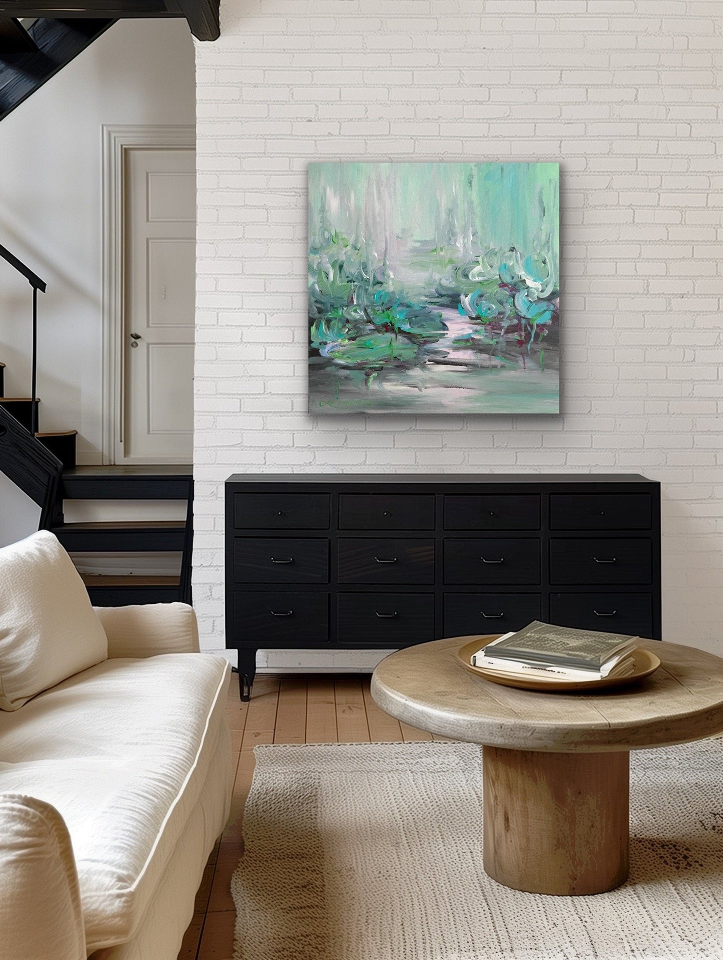 Water lilies No 196 - Gold Coast Gallery Of ArtLiliana Gigovic