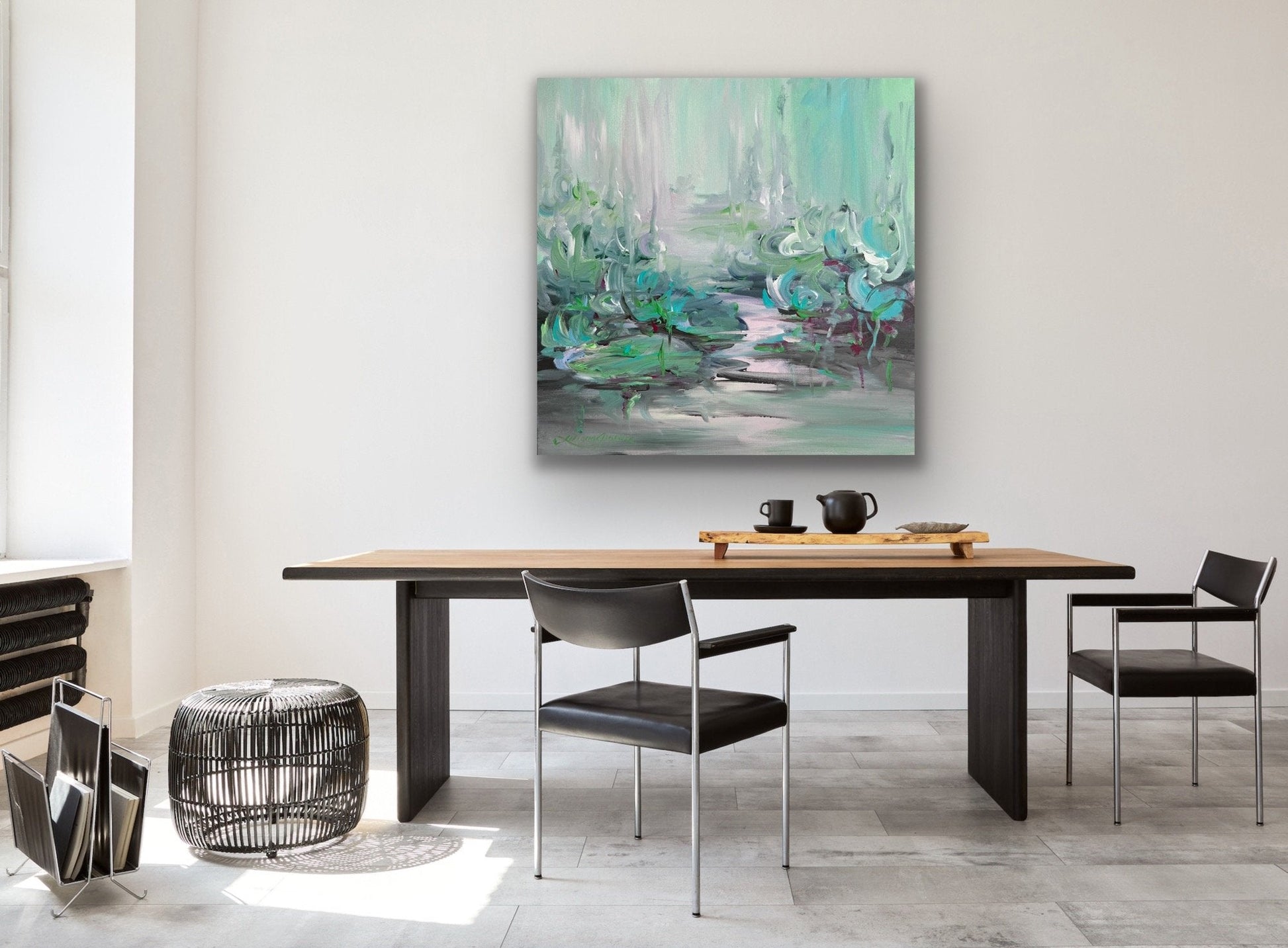 Water lilies No 196 - Gold Coast Gallery Of ArtLiliana Gigovic