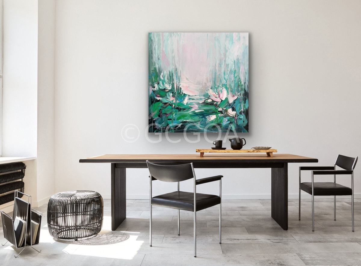 Water lilies No 197 - Gold Coast Gallery Of ArtLiliana Gigovic