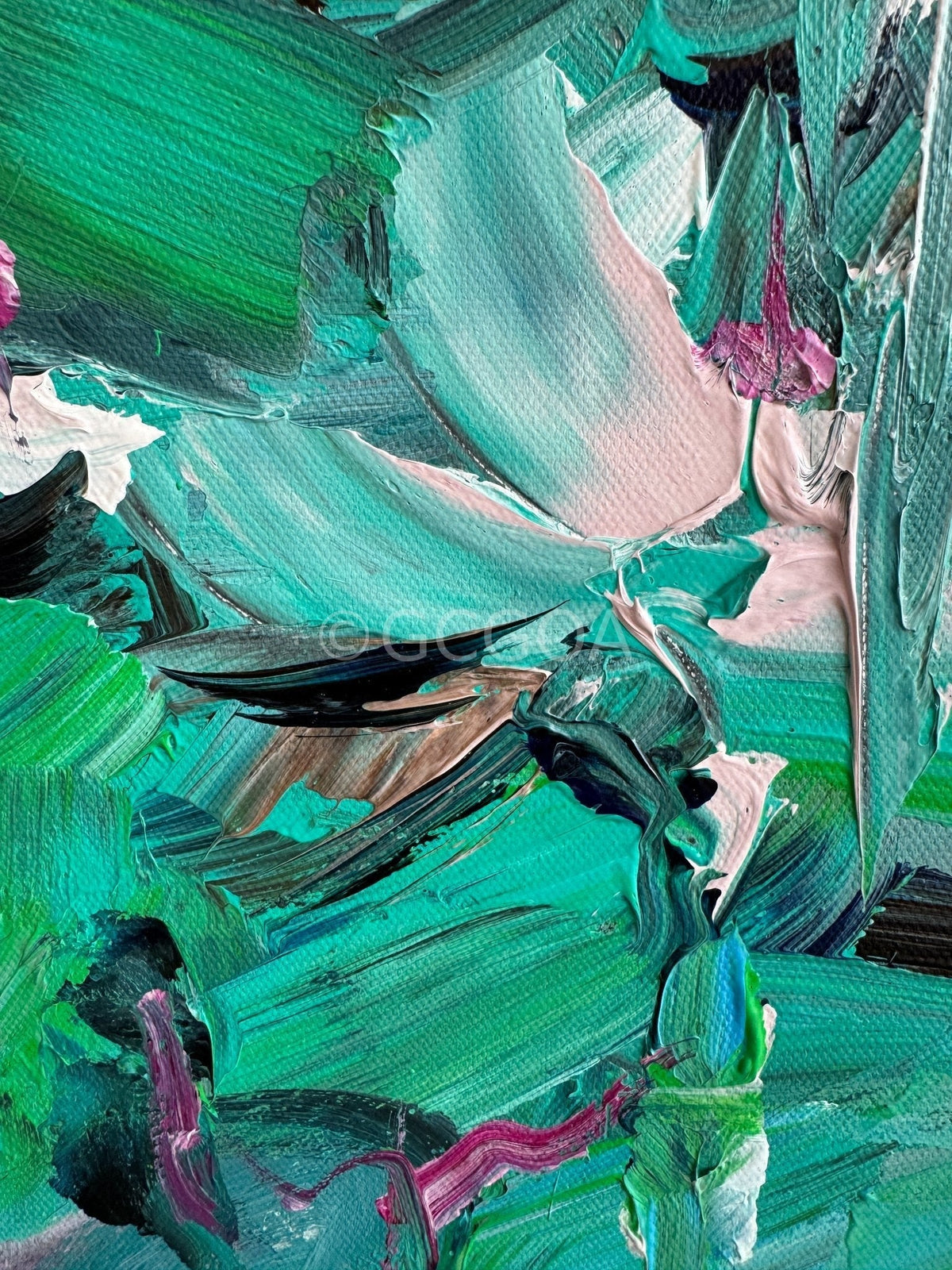 Water lilies No 197 - Gold Coast Gallery Of ArtLiliana Gigovic