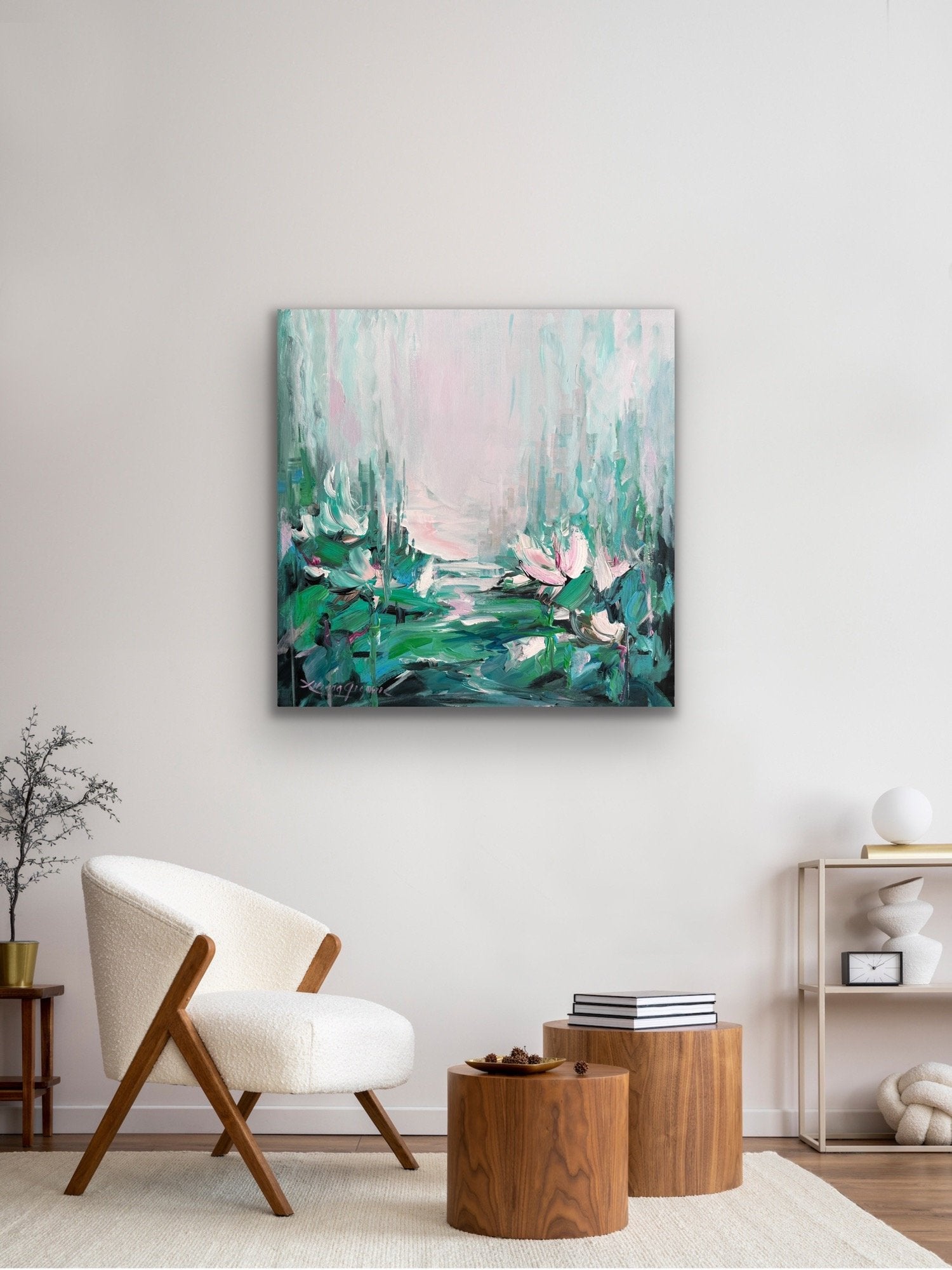 Water lilies No 197 - Gold Coast Gallery Of ArtLiliana Gigovic