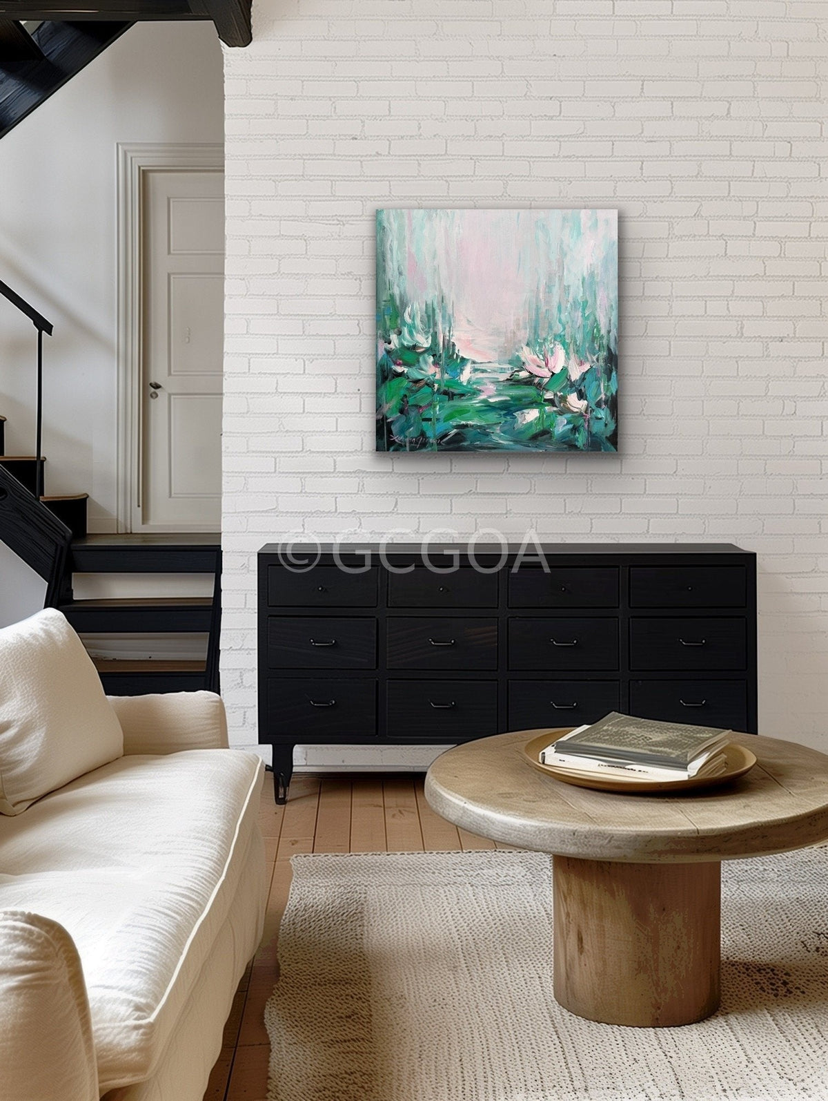 Water lilies No 197 - Gold Coast Gallery Of ArtLiliana Gigovic