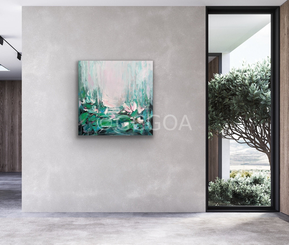 Water lilies No 197 - Gold Coast Gallery Of ArtLiliana Gigovic