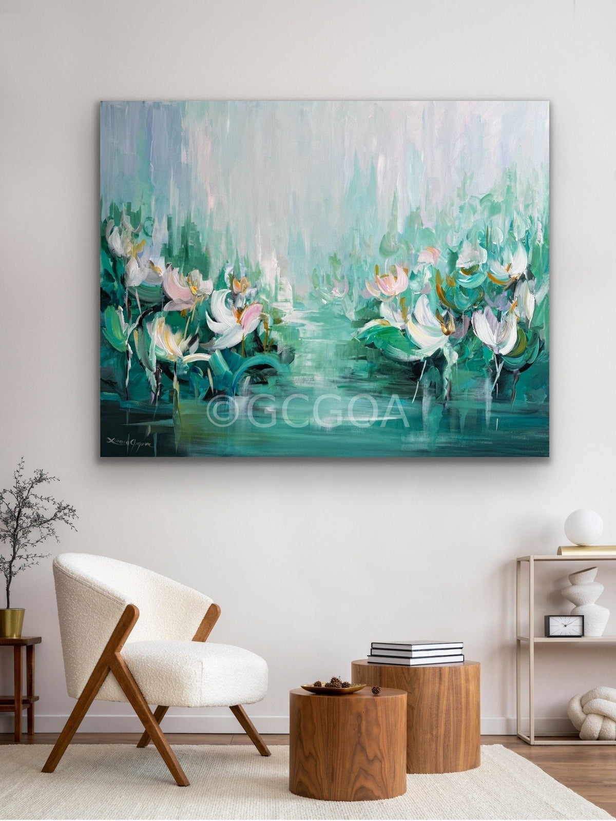 Water lilies No 198 - Gold Coast Gallery Of ArtLiliana Gigovic