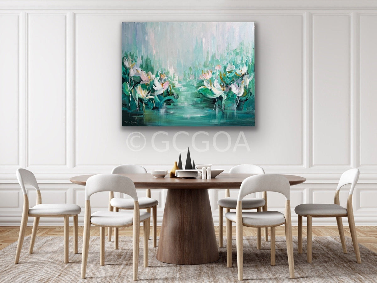 Water lilies No 198 - Gold Coast Gallery Of ArtLiliana Gigovic