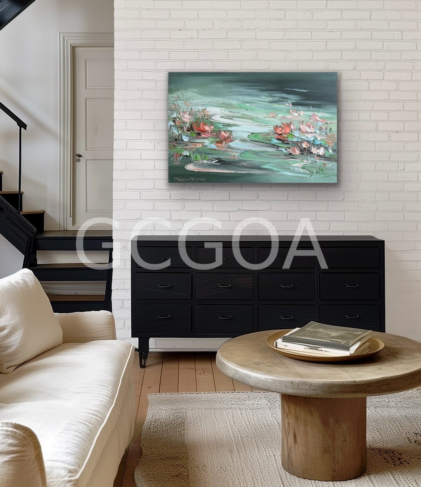 Water lilies No 199 - Gold Coast Gallery Of ArtLiliana Gigovic