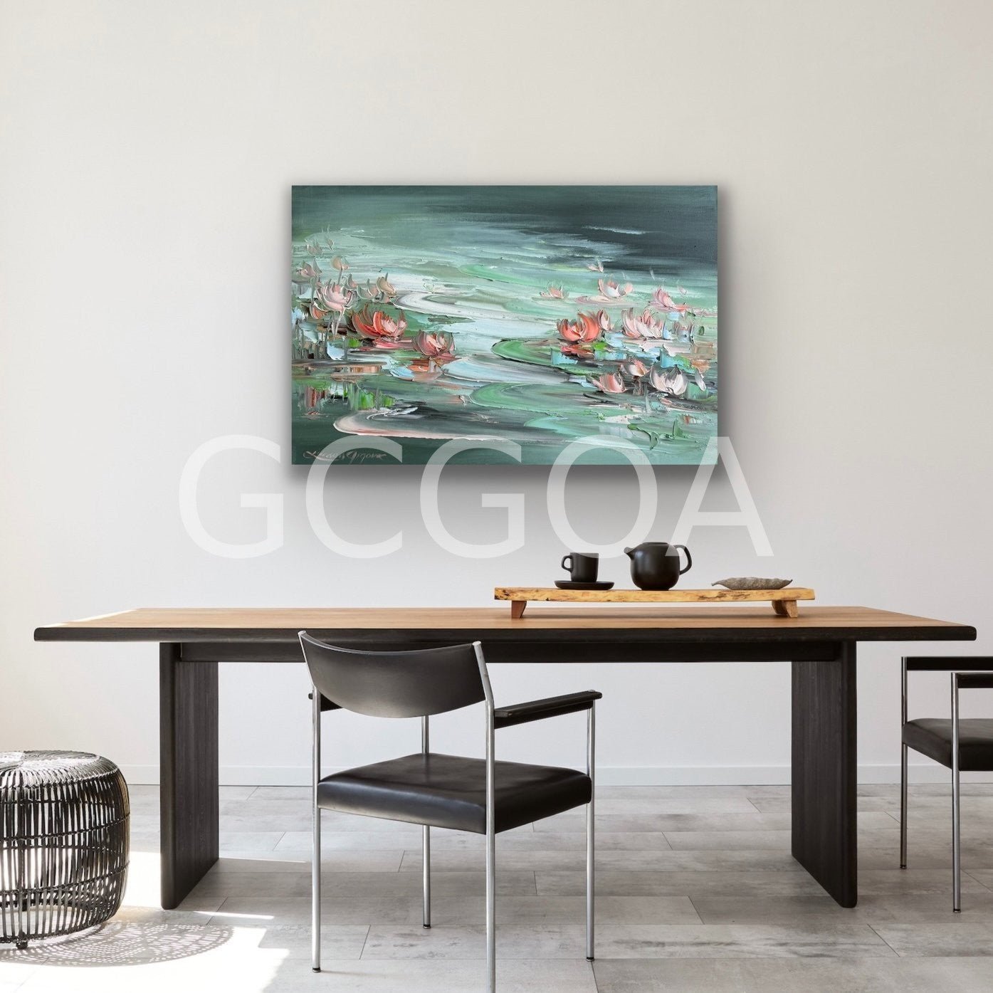 Water lilies No 199 - Gold Coast Gallery Of ArtLiliana Gigovic