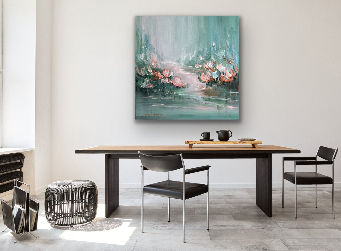 Water lilies No 200 - Gold Coast Gallery Of ArtLiliana Gigovic