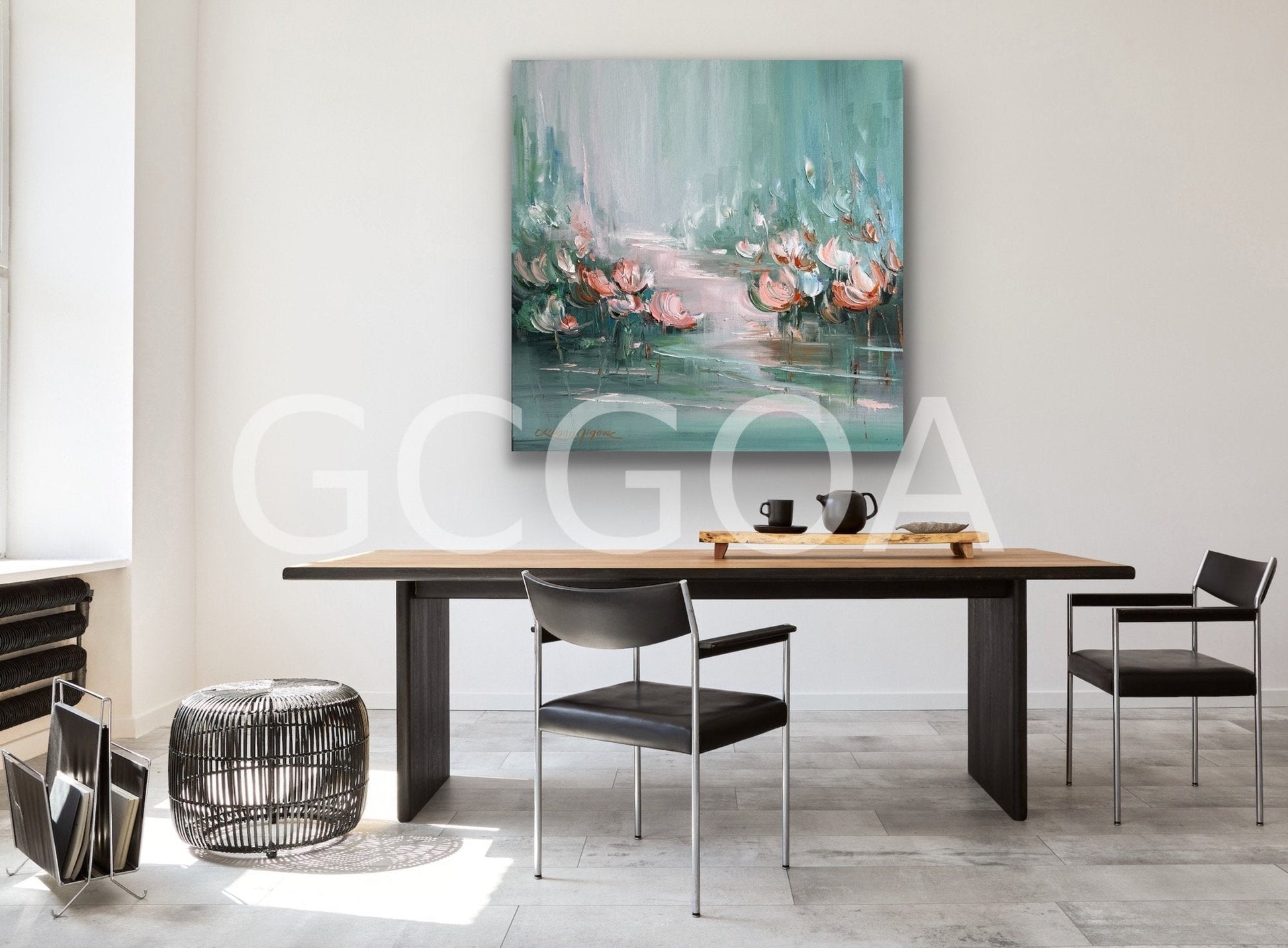 Water lilies No 200 - Gold Coast Gallery Of ArtLiliana Gigovic