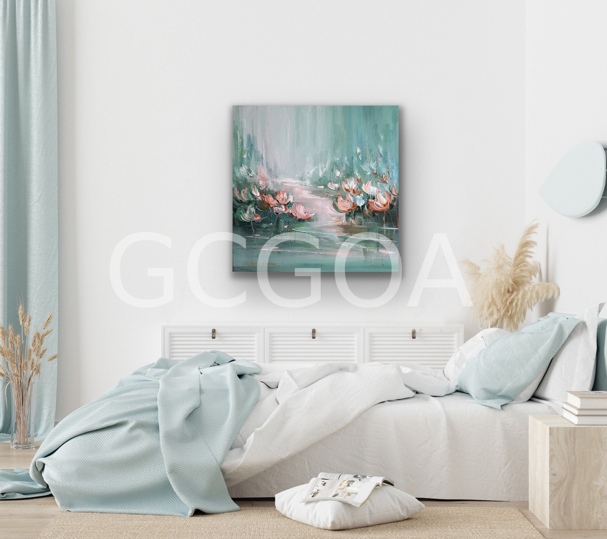 Water lilies No 200 - Gold Coast Gallery Of ArtLiliana Gigovic