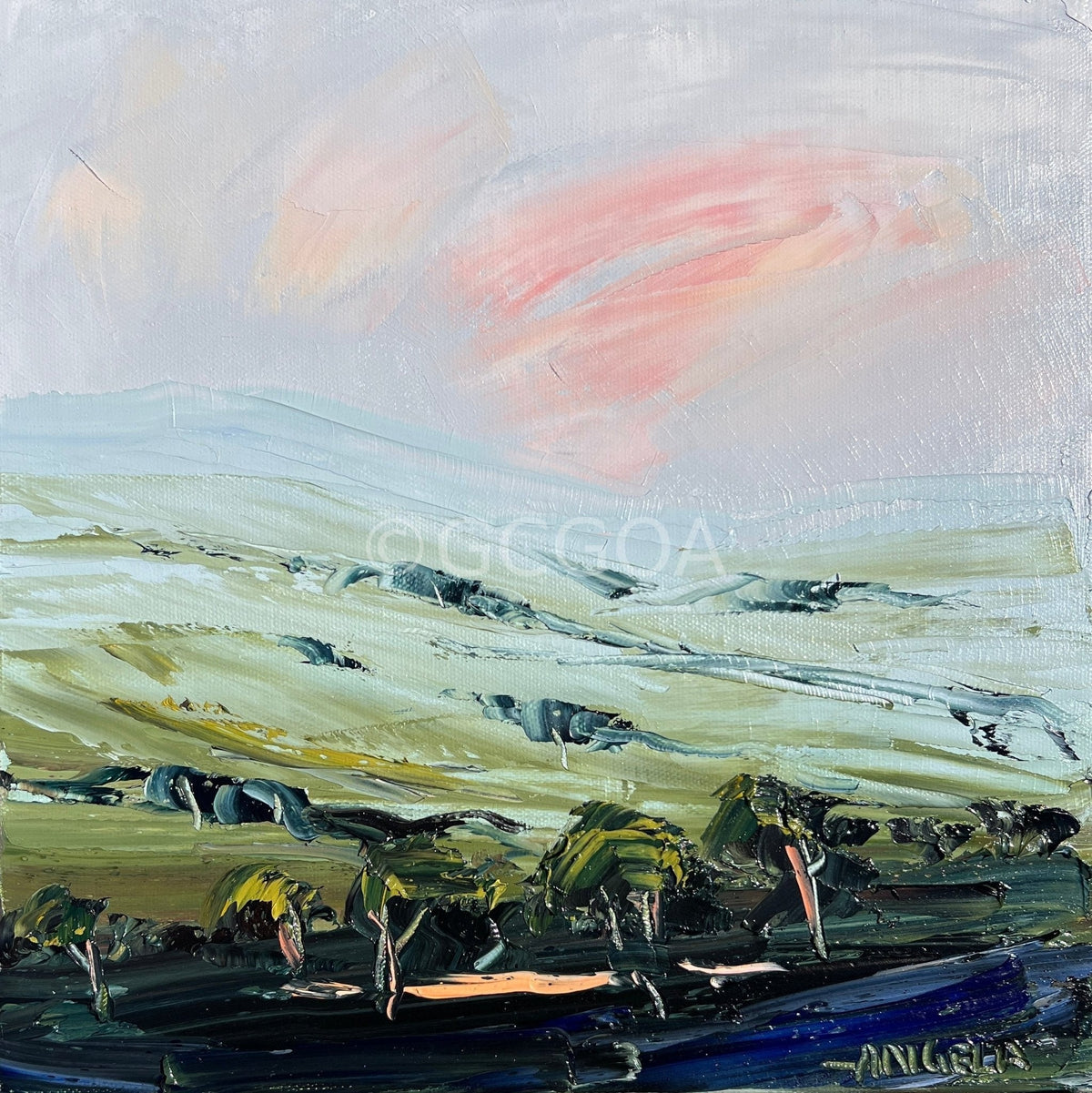 Water My Soul - Gold Coast Gallery Of ArtAngela Hawkey
