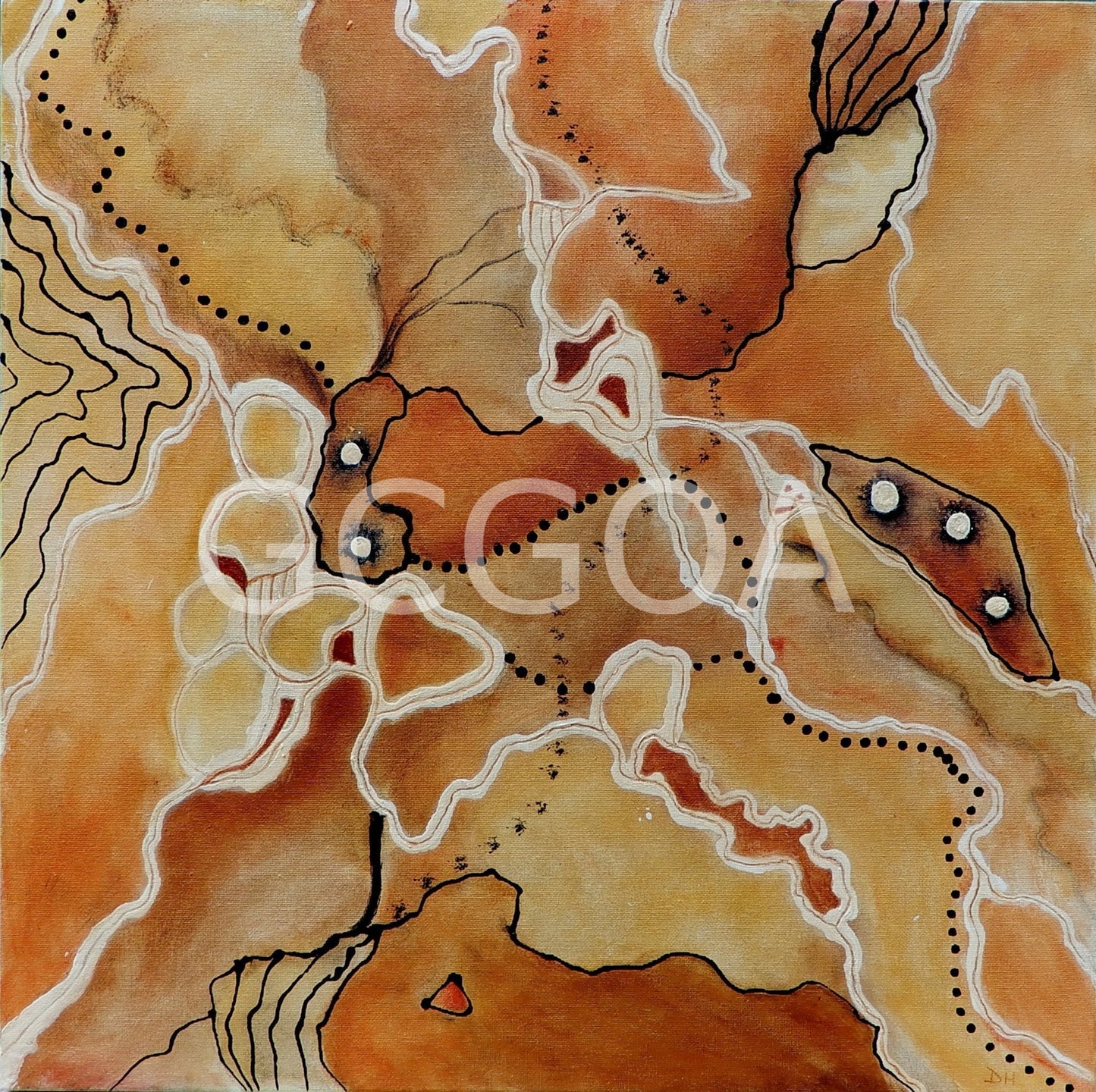 Waterholes and Creeks - Gold Coast Gallery Of ArtDoodie Herman