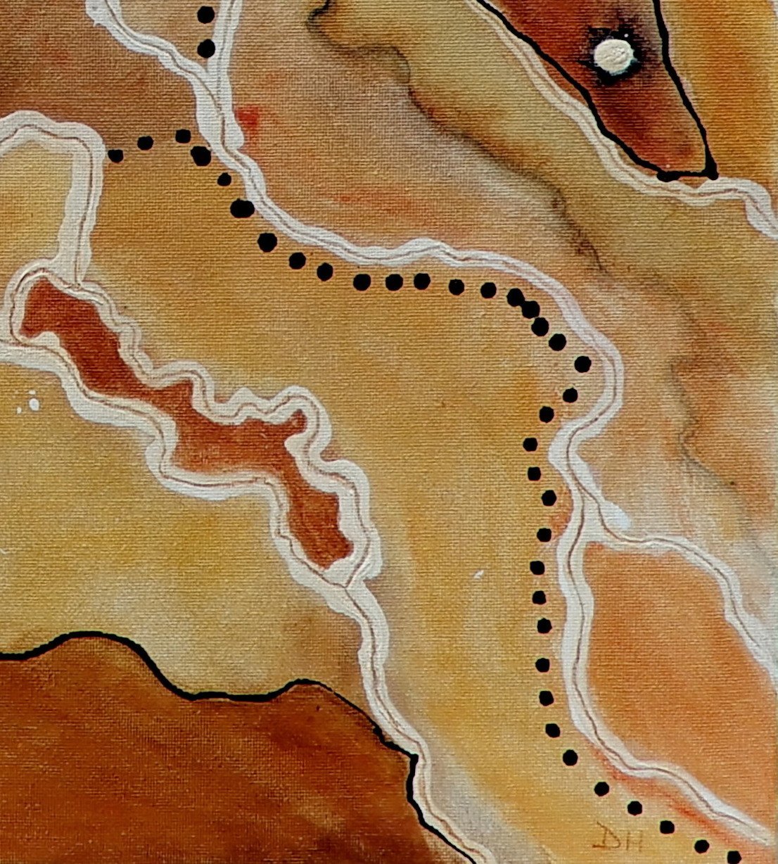 Waterholes and Creeks - Gold Coast Gallery Of ArtDoodie Herman