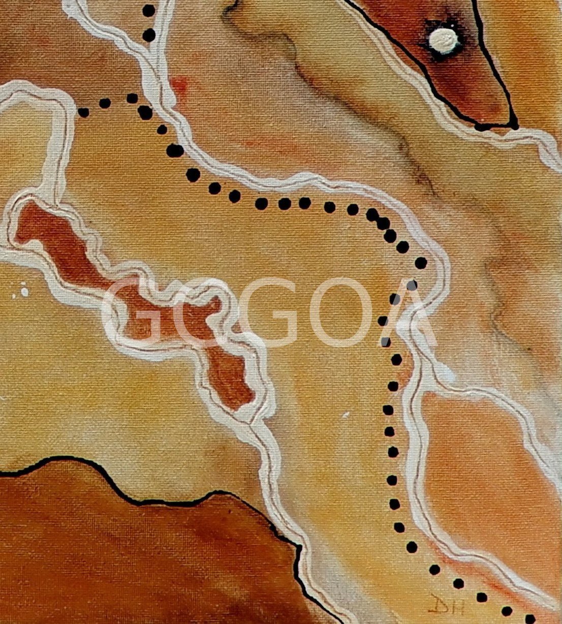 Waterholes and Creeks - Gold Coast Gallery Of ArtDoodie Herman