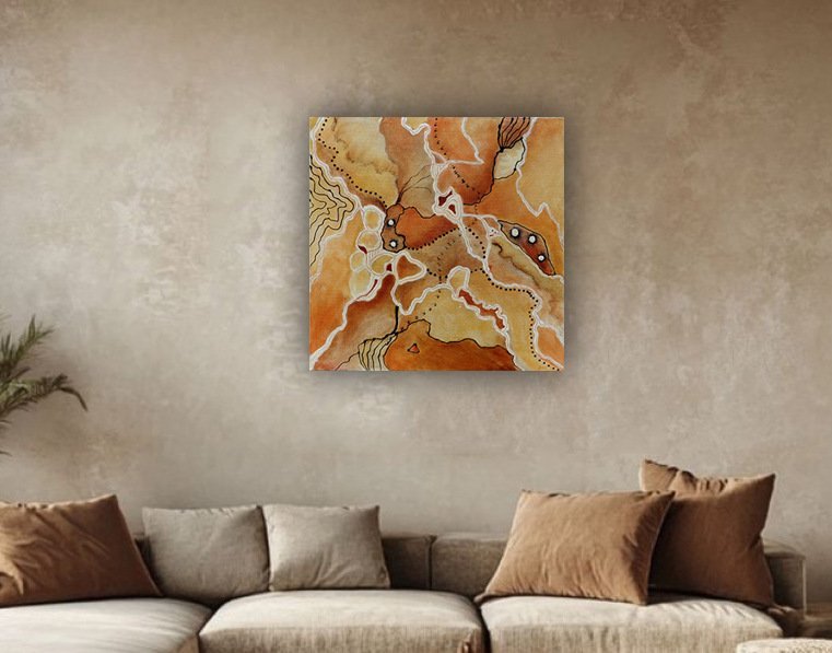 Waterholes and Creeks - Gold Coast Gallery Of ArtDoodie Herman