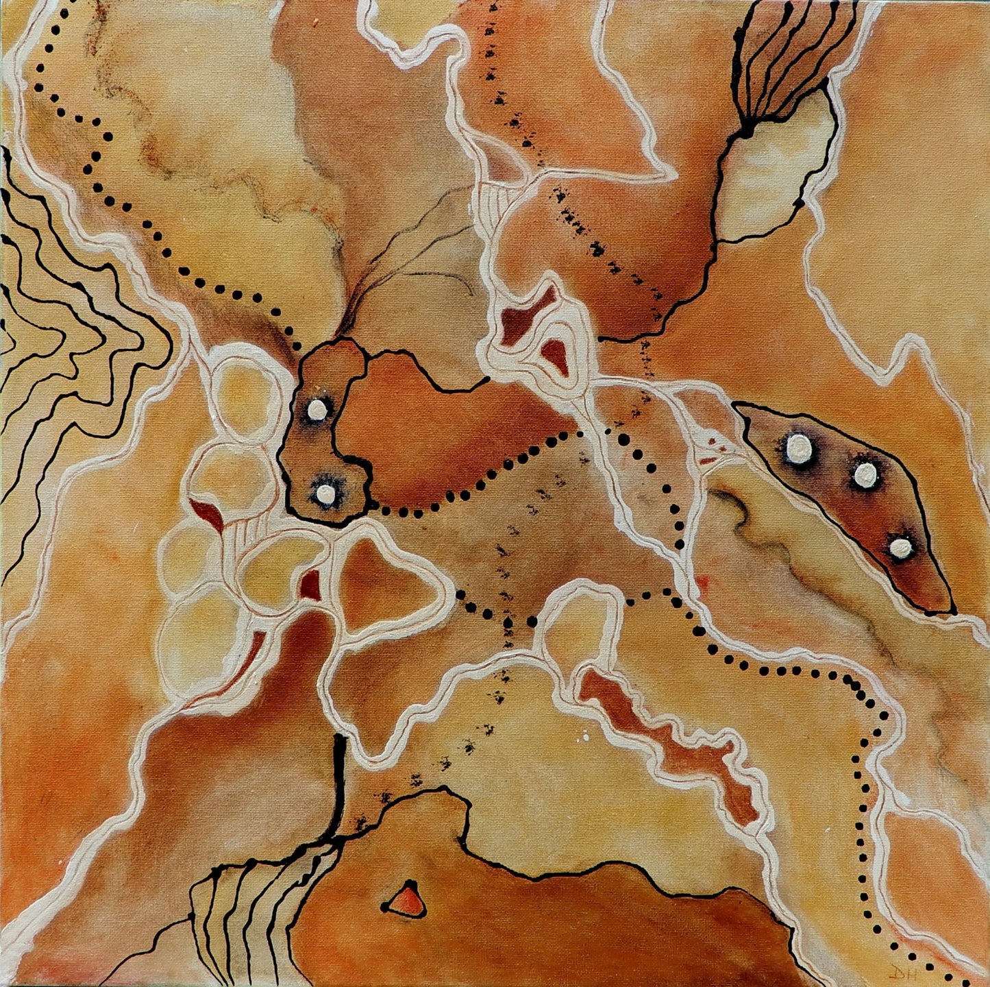 Waterholes and Creeks - Gold Coast Gallery Of ArtDoodie Herman