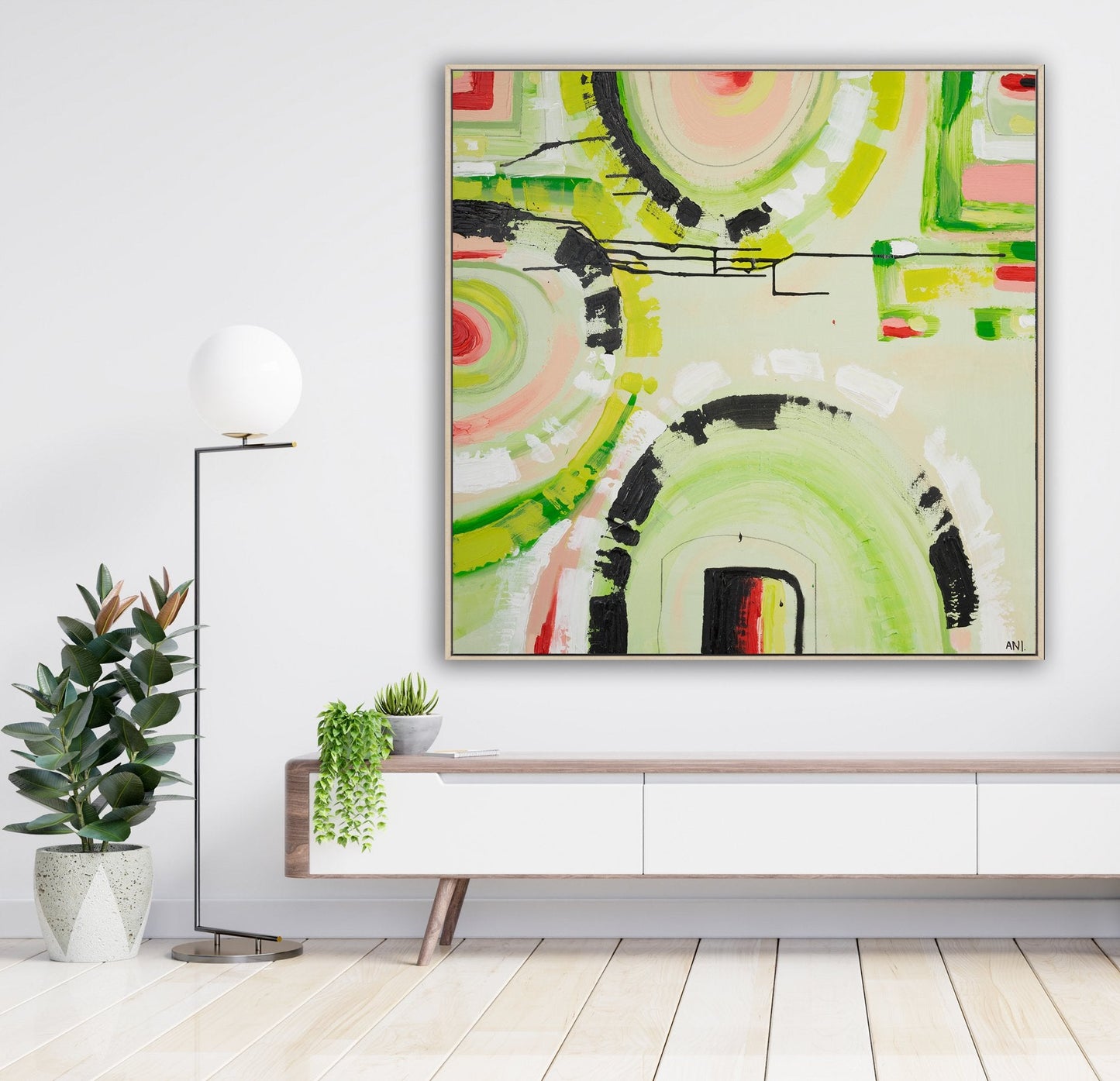 Watermelon Dreams - Original Art - Gold Coast Gallery Of ArtAni Ipradjian