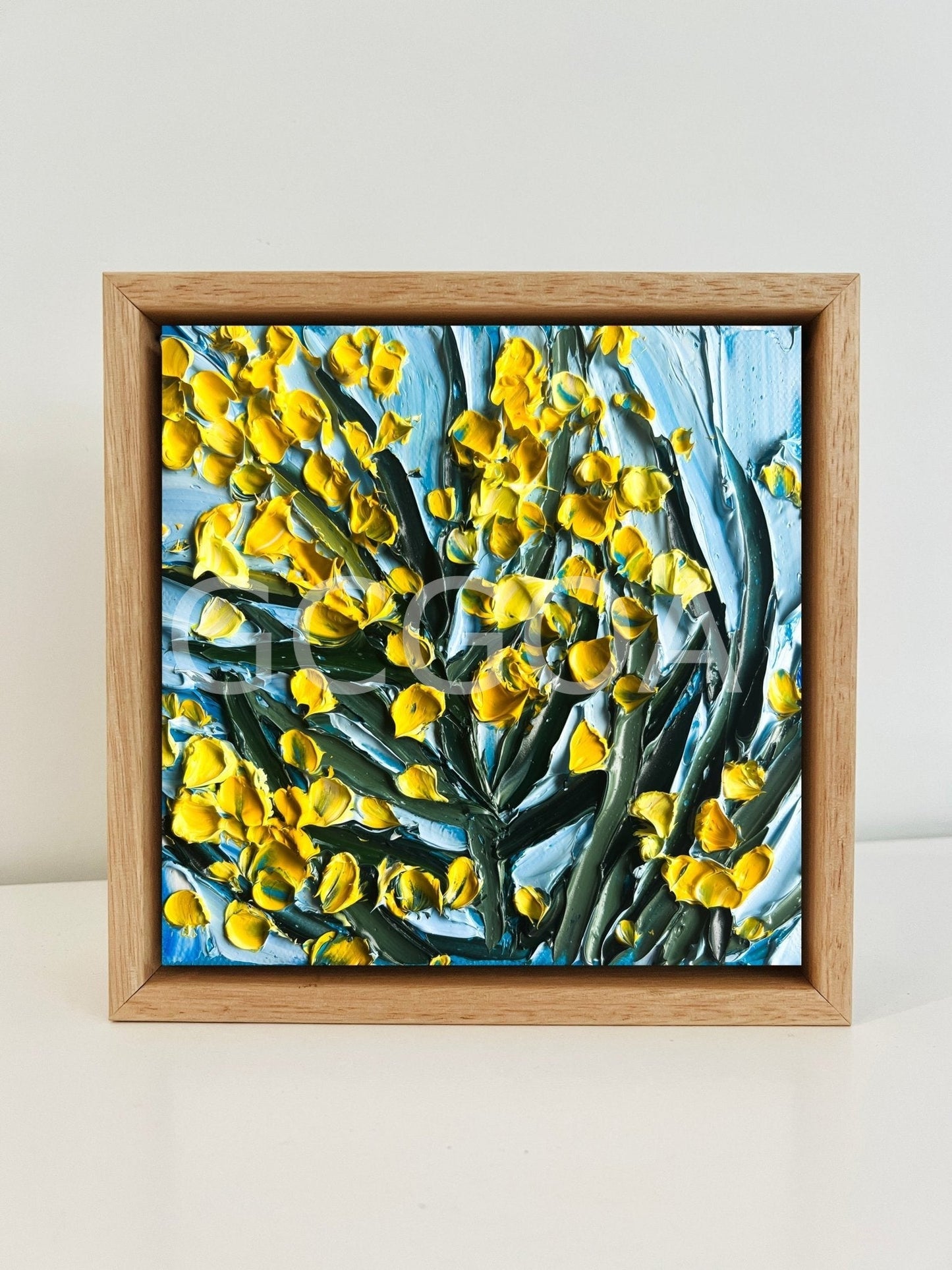 Wattle - Gold Coast Gallery Of ArtAngela Hawkey
