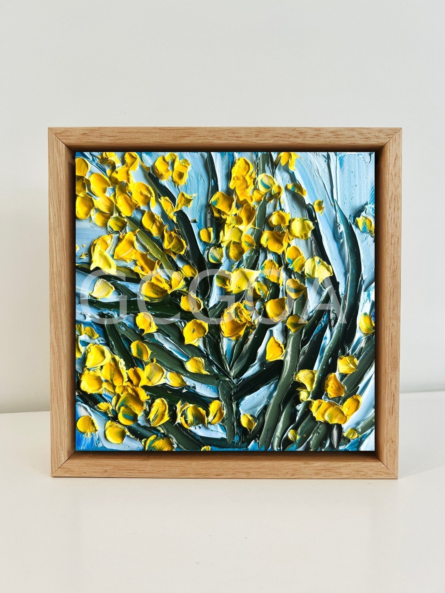 Wattle - Gold Coast Gallery Of ArtAngela Hawkey