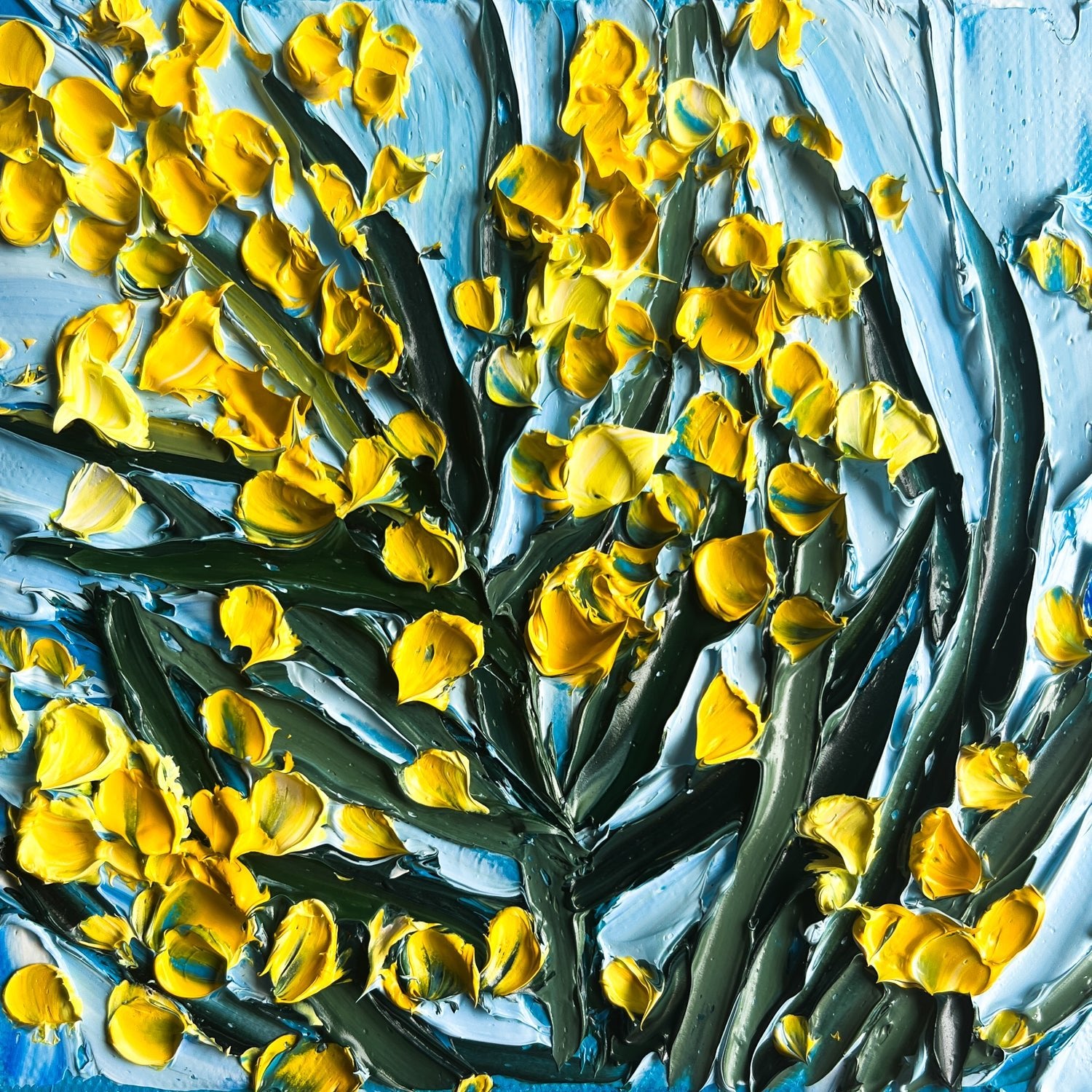 Wattle - Gold Coast Gallery Of ArtAngela Hawkey