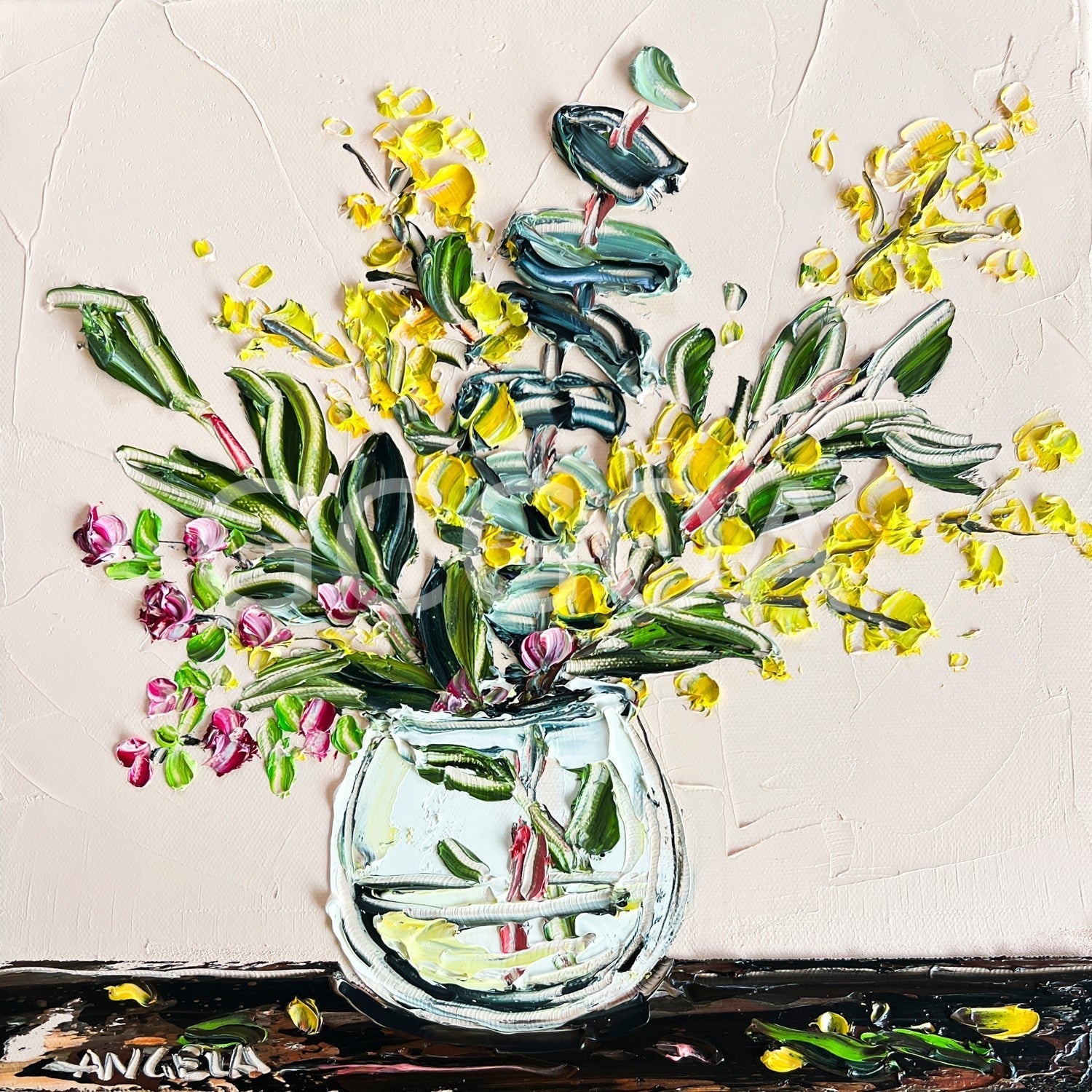 Wattle Love - Gold Coast Gallery Of ArtAngela Hawkey
