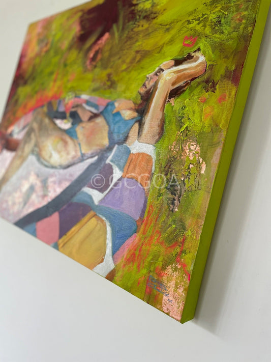 We added the Crown - Original Art - Gold Coast Gallery Of ArtNatasha Charlotte