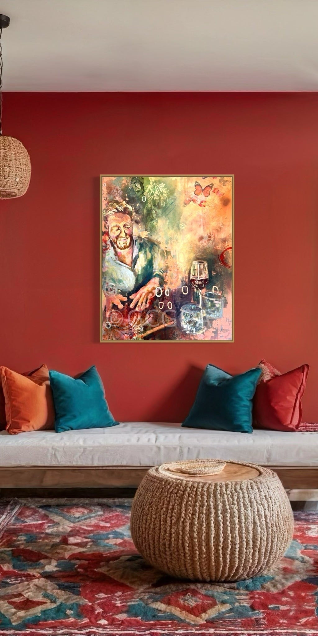 We Should Order First - Gold Coast Gallery Of ArtNatasha Charlotte