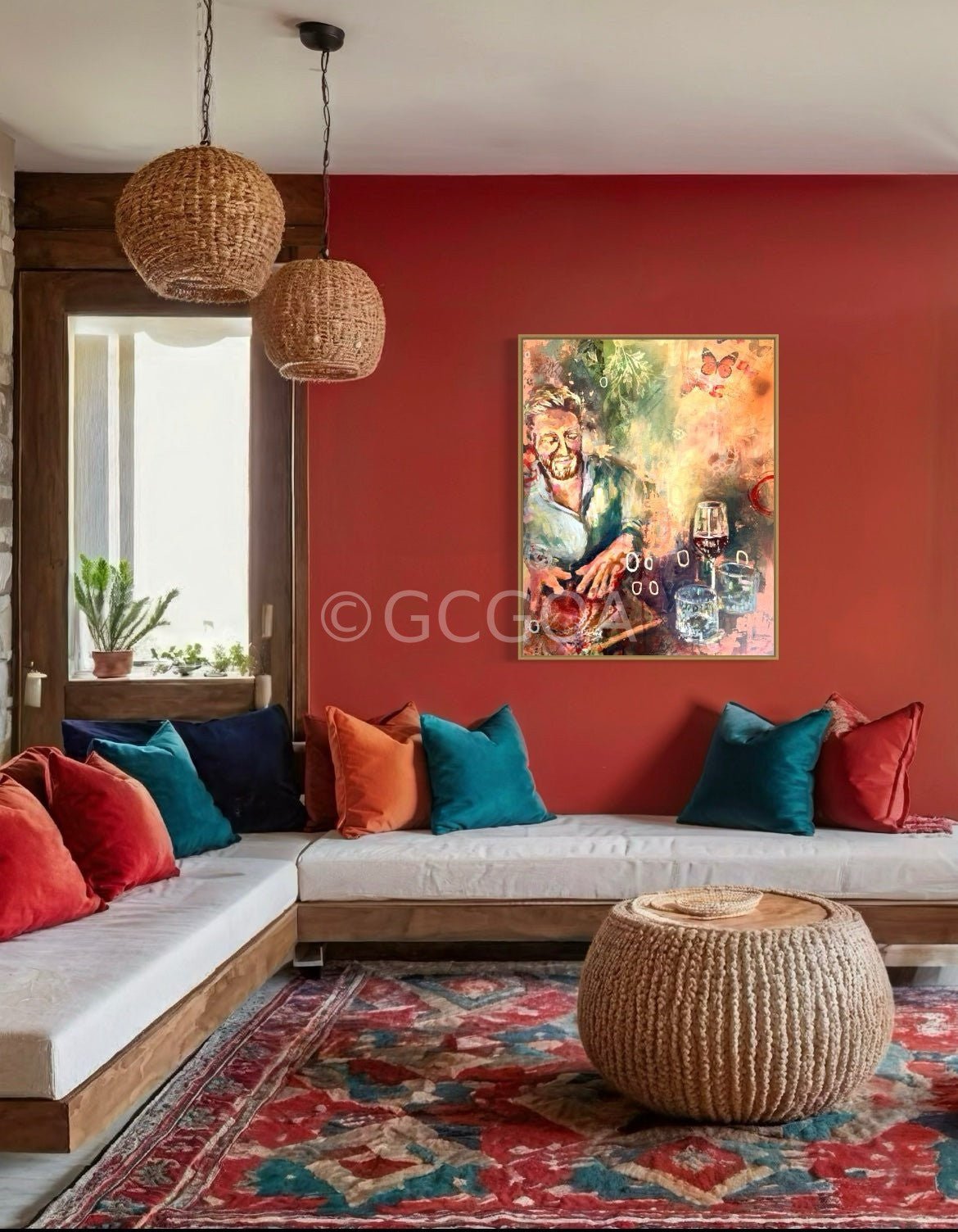 We Should Order First - Gold Coast Gallery Of ArtNatasha Charlotte