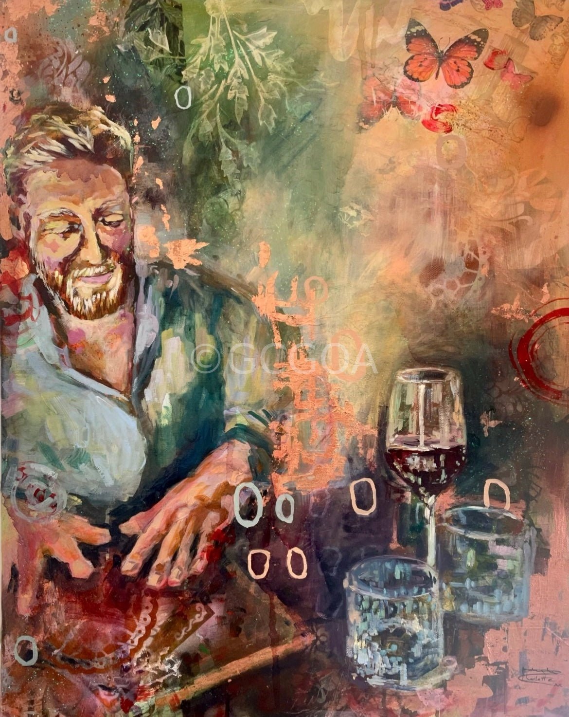 We Should Order First - Gold Coast Gallery Of ArtNatasha Charlotte